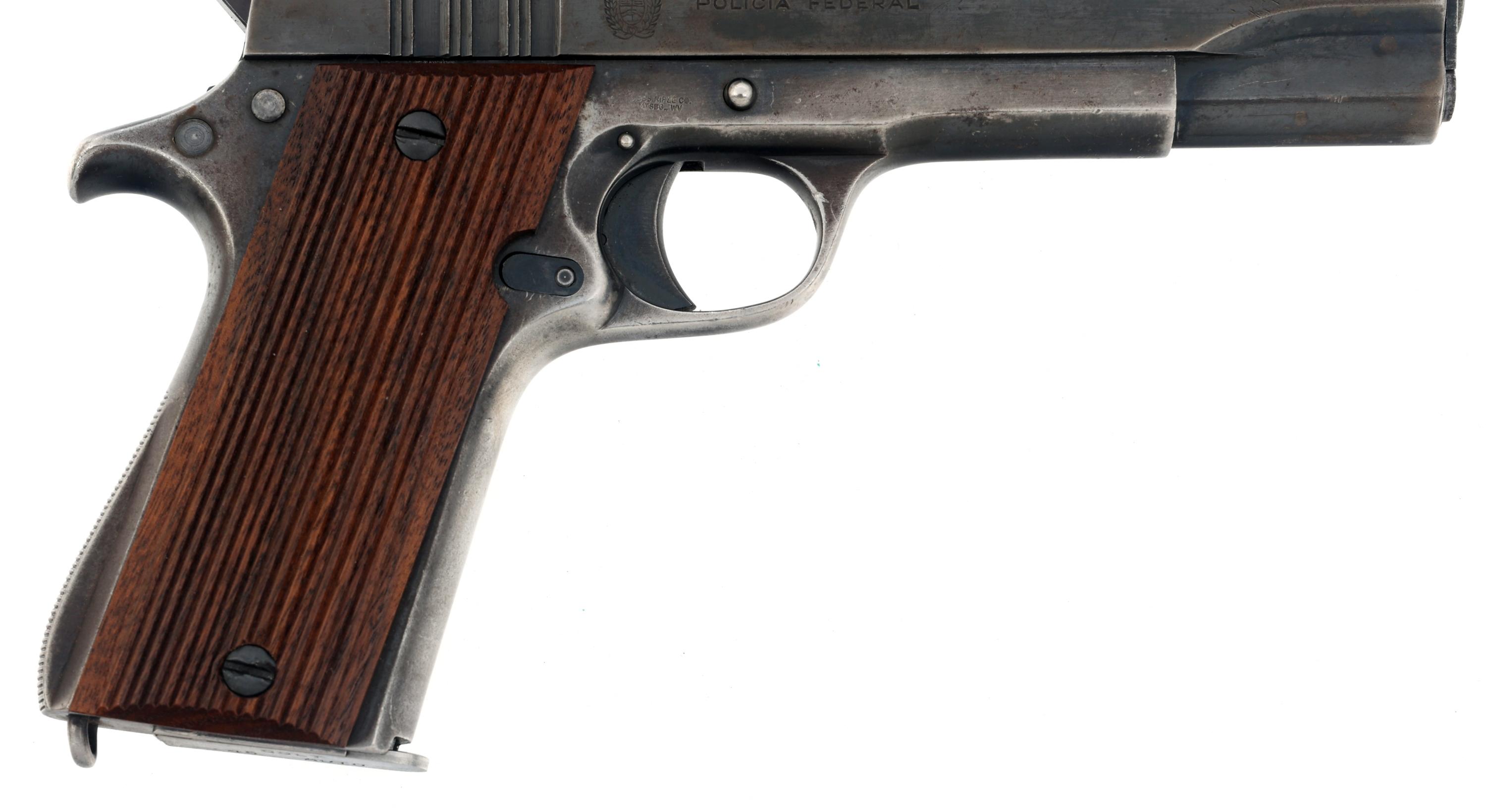 ARGENTINIAN MODEL BALLESTER-MOLINA 11.25mm PISTOL