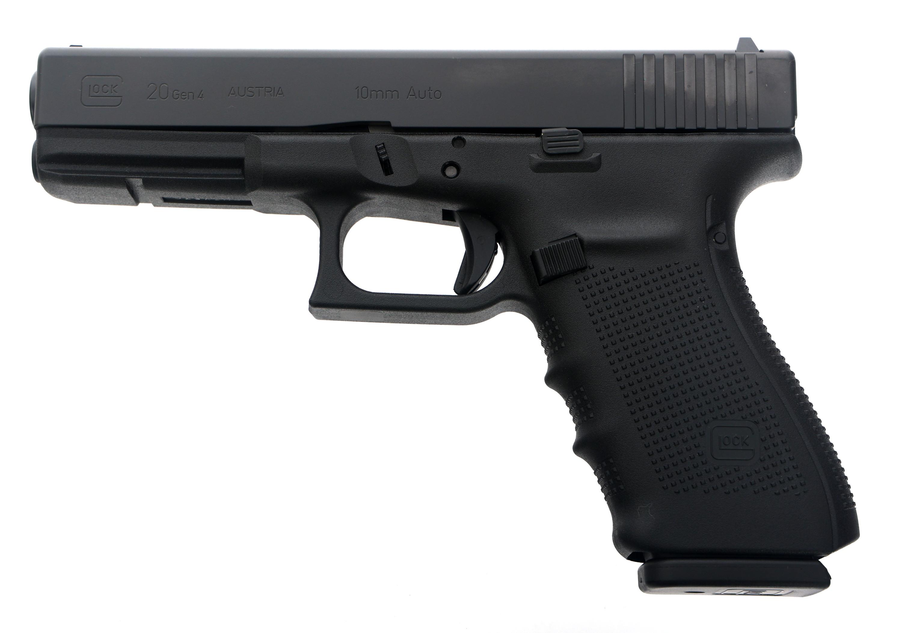 GLOCK MODEL 20 GEN 4 10mm CALIBER PISTOL