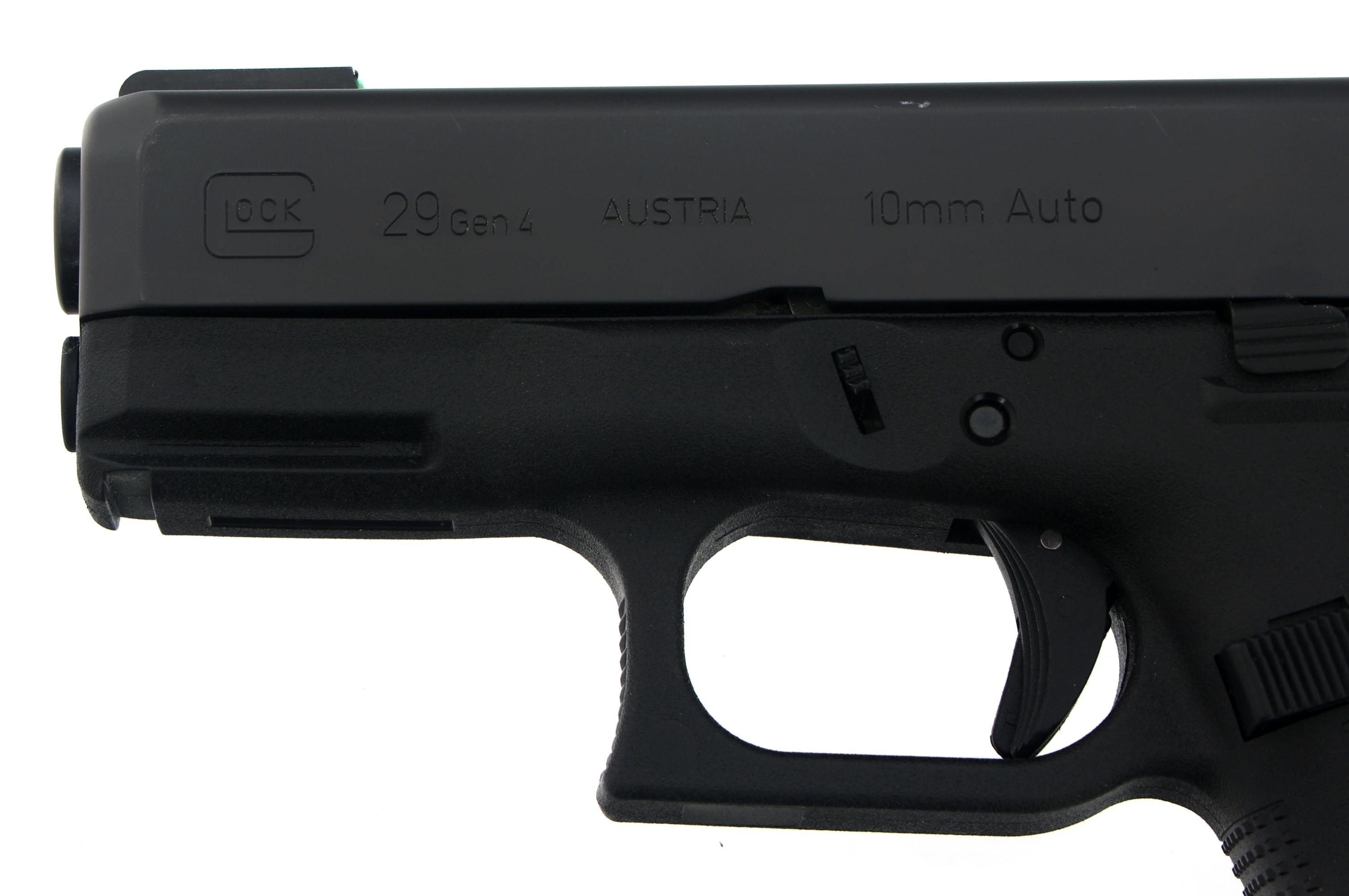 GLOCK MODEL 29 GEN 4 10mm CALIBER PISTOL