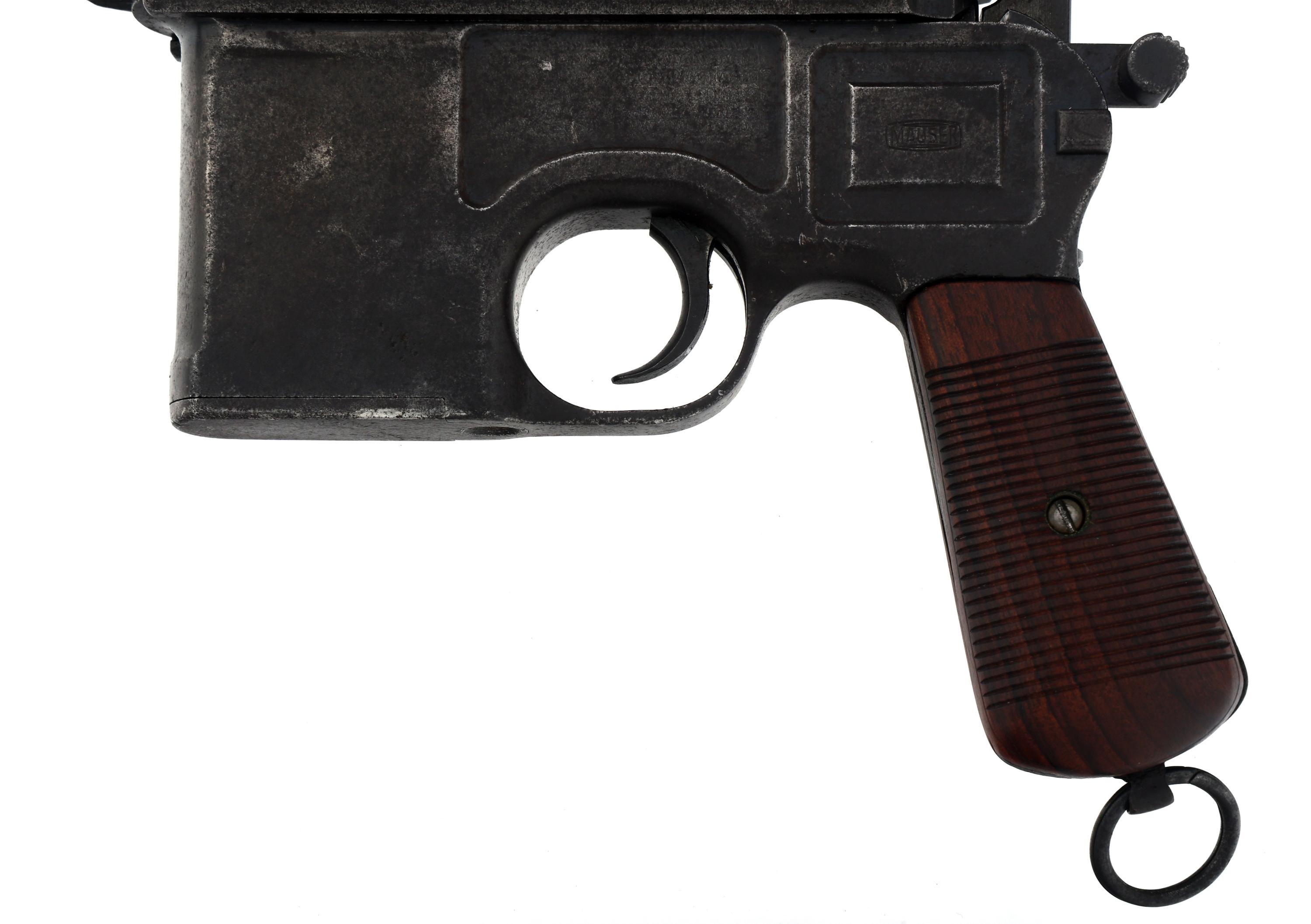 MAUSER MODEL C96 BOLO 7.63MM BROOMHANDLE PISTOL