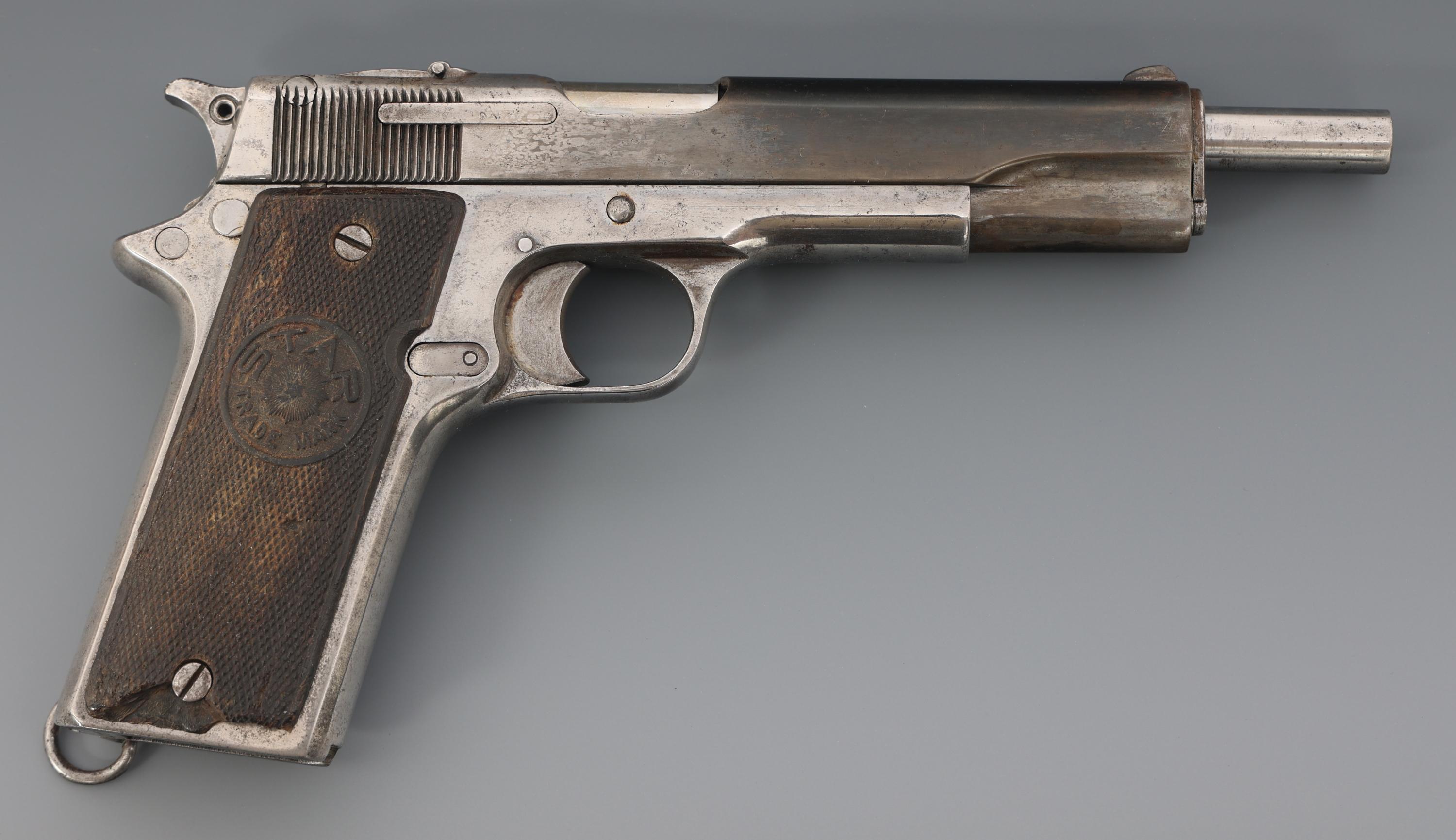 1927 STAR MODEL A 7.63x25mm CALIBER PISTOL