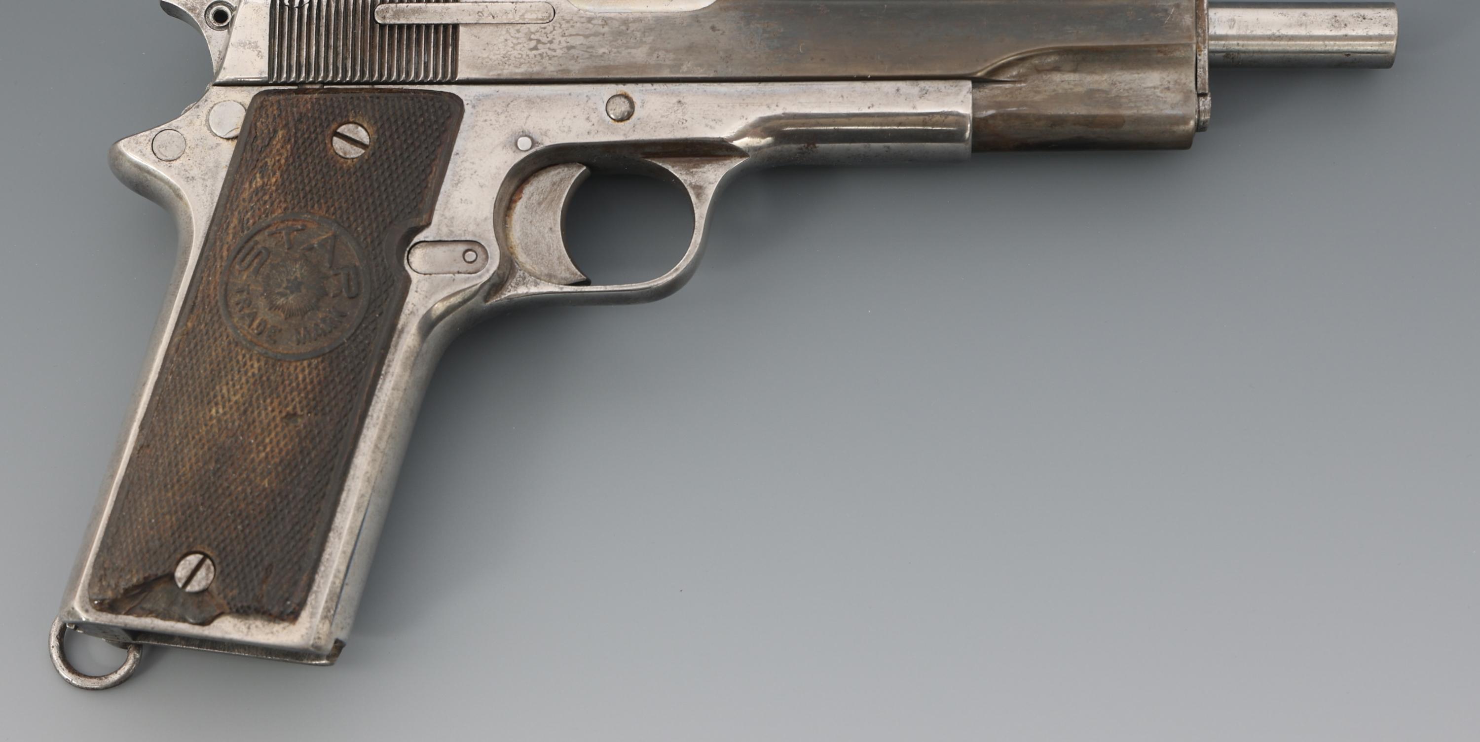 1927 STAR MODEL A 7.63x25mm CALIBER PISTOL