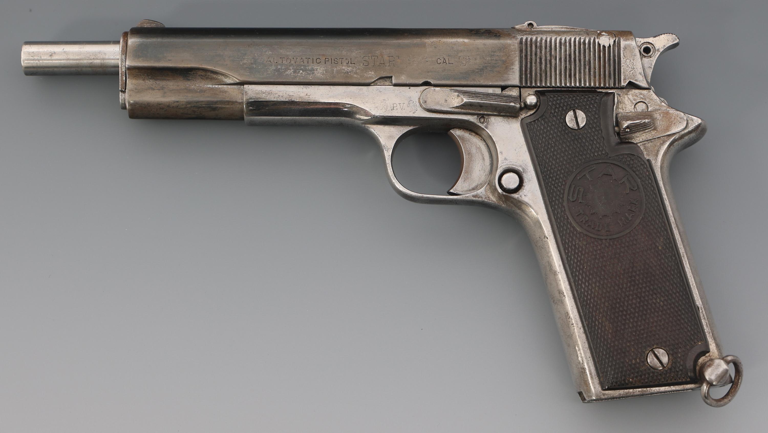 1927 STAR MODEL A 7.63x25mm CALIBER PISTOL