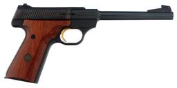 BROWNING MODEL BUCK MARK .22 LR CAL TARGET PISTOL