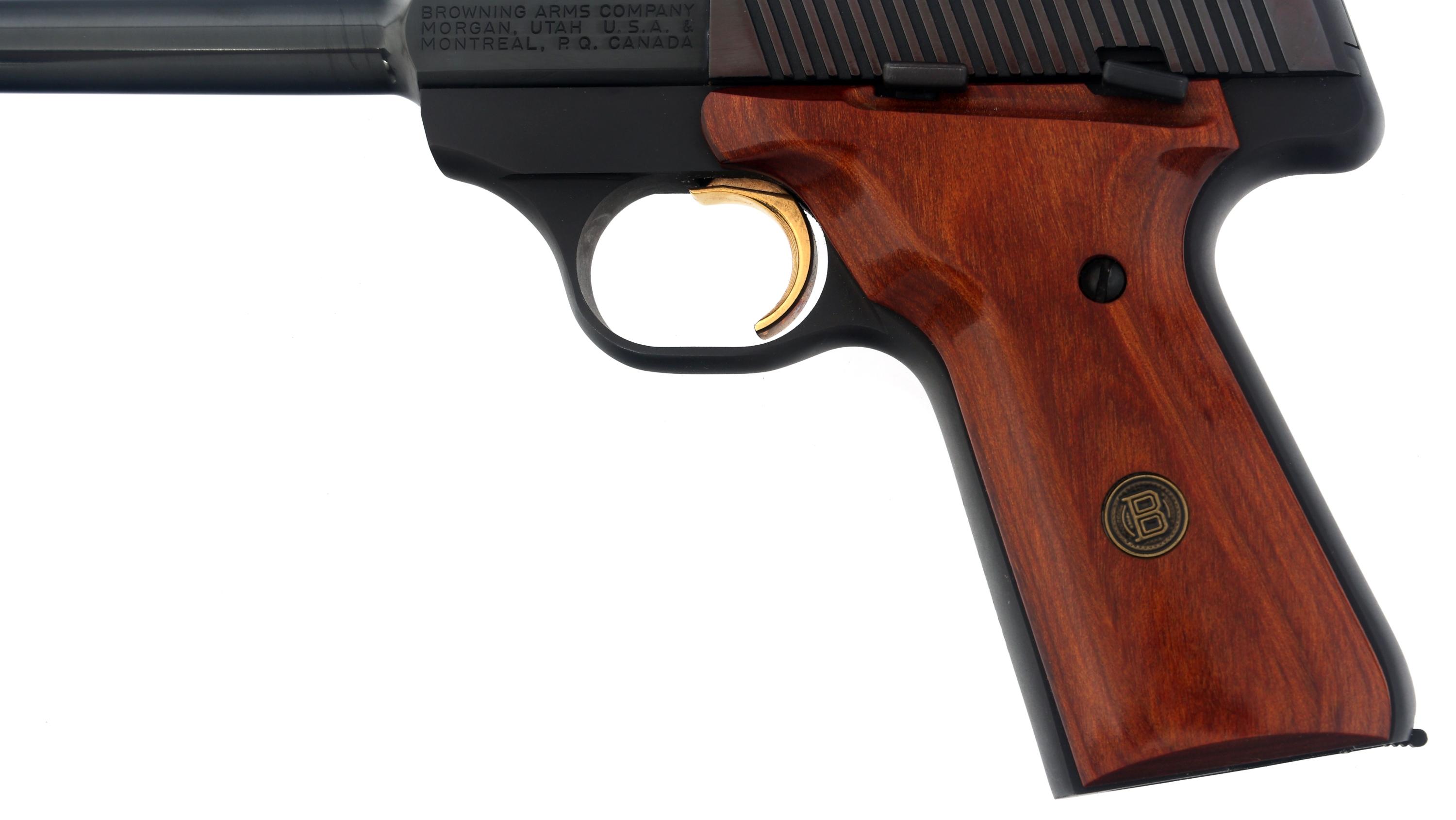 BROWNING MODEL BUCK MARK .22 LR CAL TARGET PISTOL