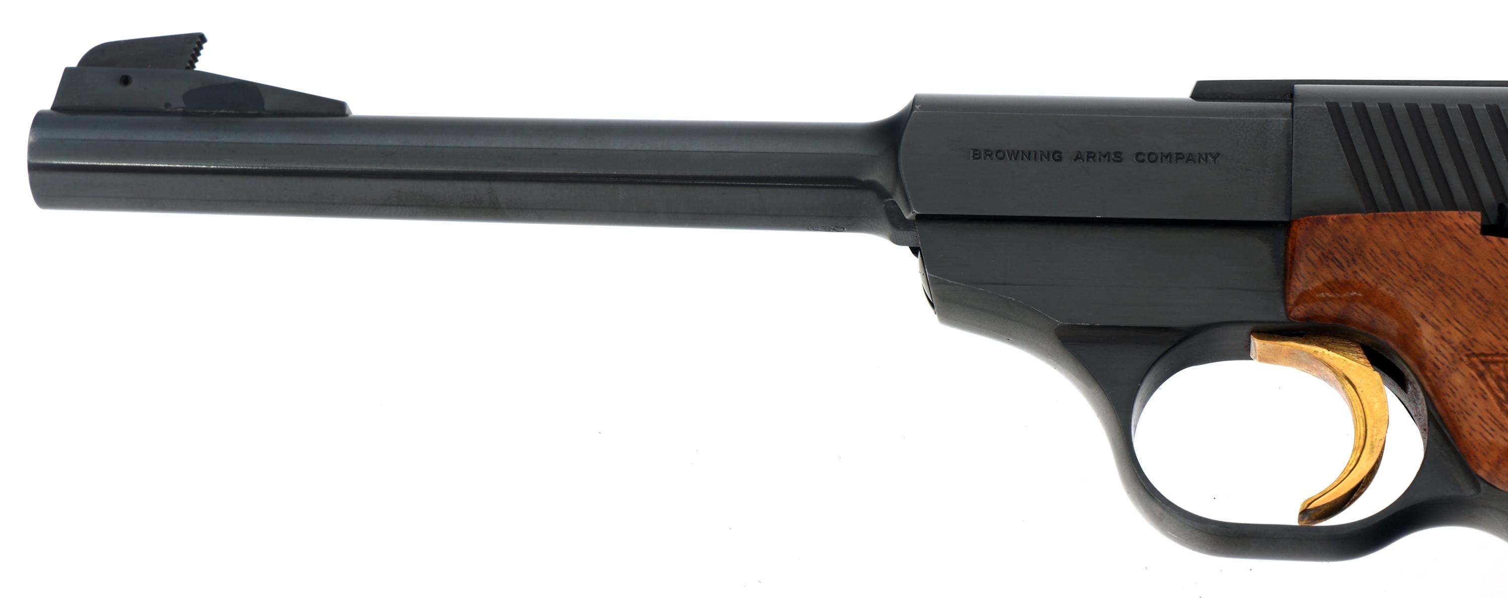 BROWNING MODEL CHALLENGER 22 LR TARGET PISTOL