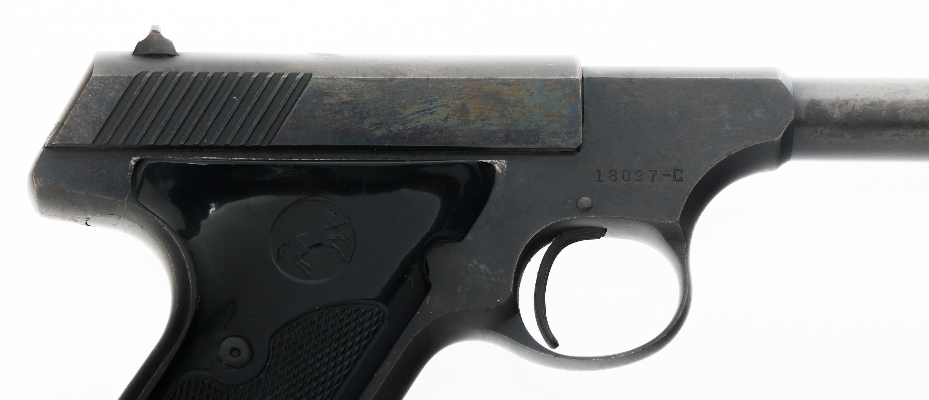 COLT MODEL CHALLENGER .22 LR TARGET PISTOL