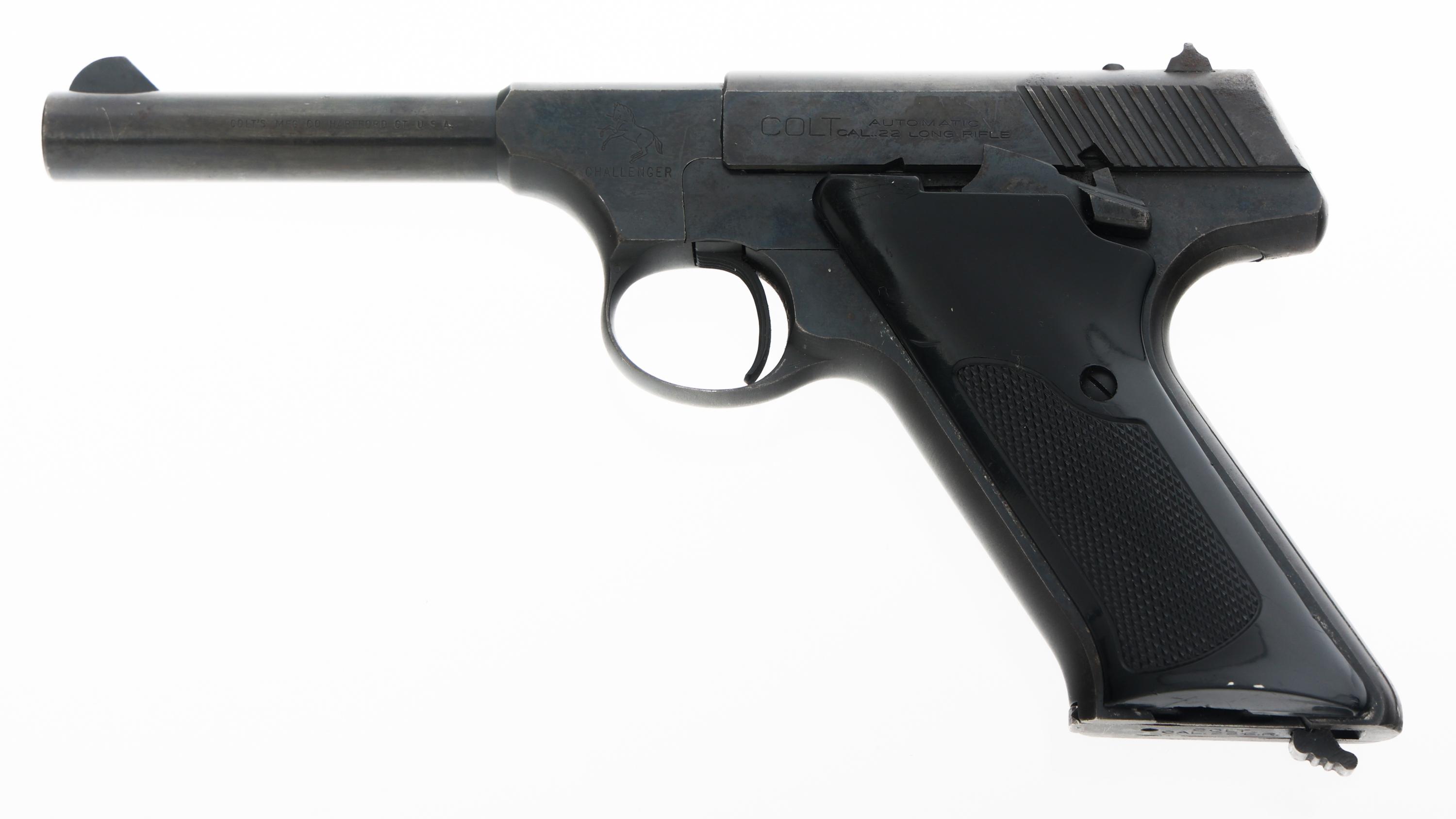 COLT MODEL CHALLENGER .22 LR TARGET PISTOL