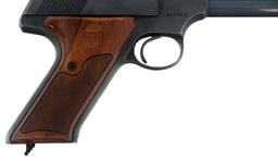 1942 COLT MODEL HUNTSMAN .22 LR CAL TARGET PISTOL