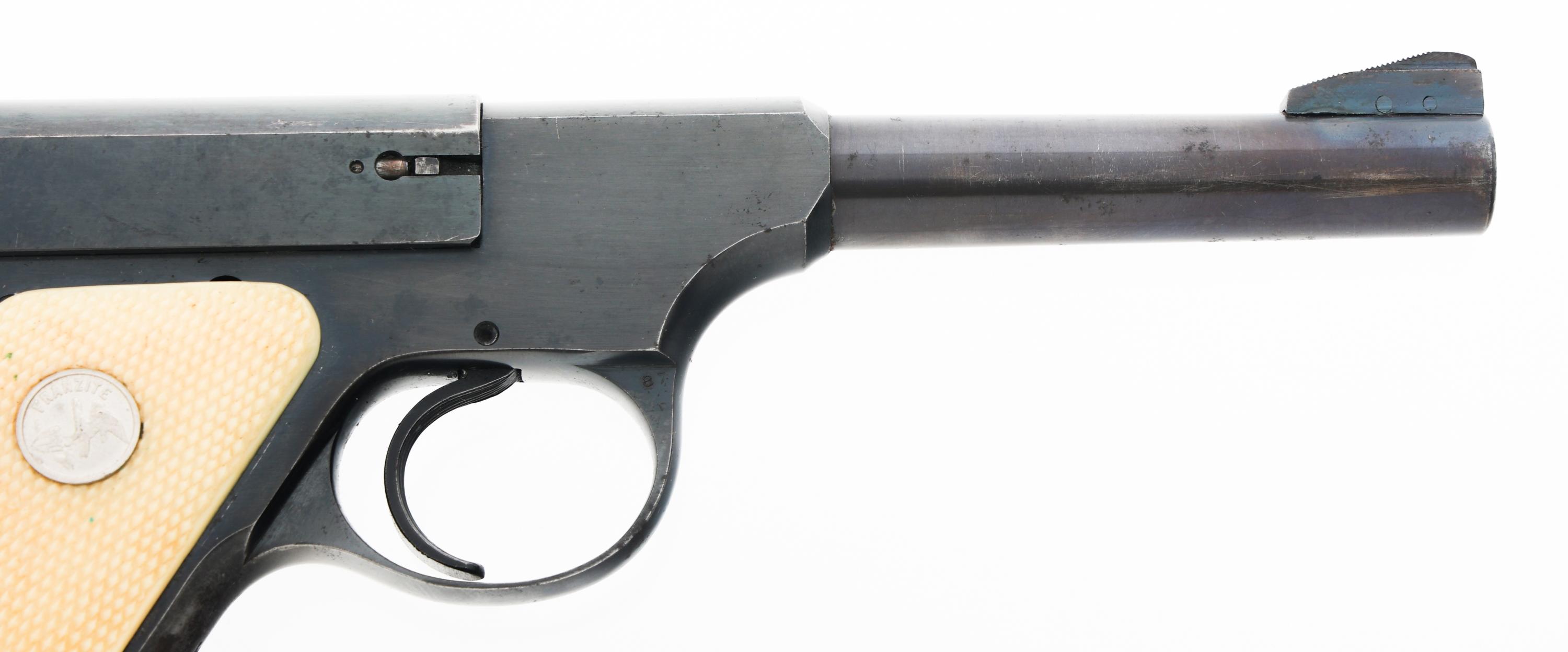 1941 COLT MODEL THE WOODSMAN 22 LR TARGET PISTOL