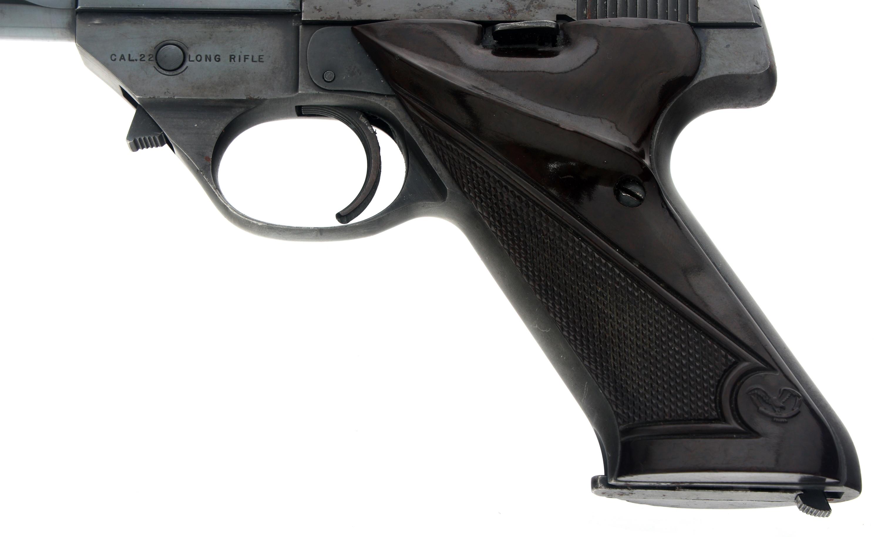 HIGH STANDARD MODEL FIELD-KING 22 LR TARGET PISTOL