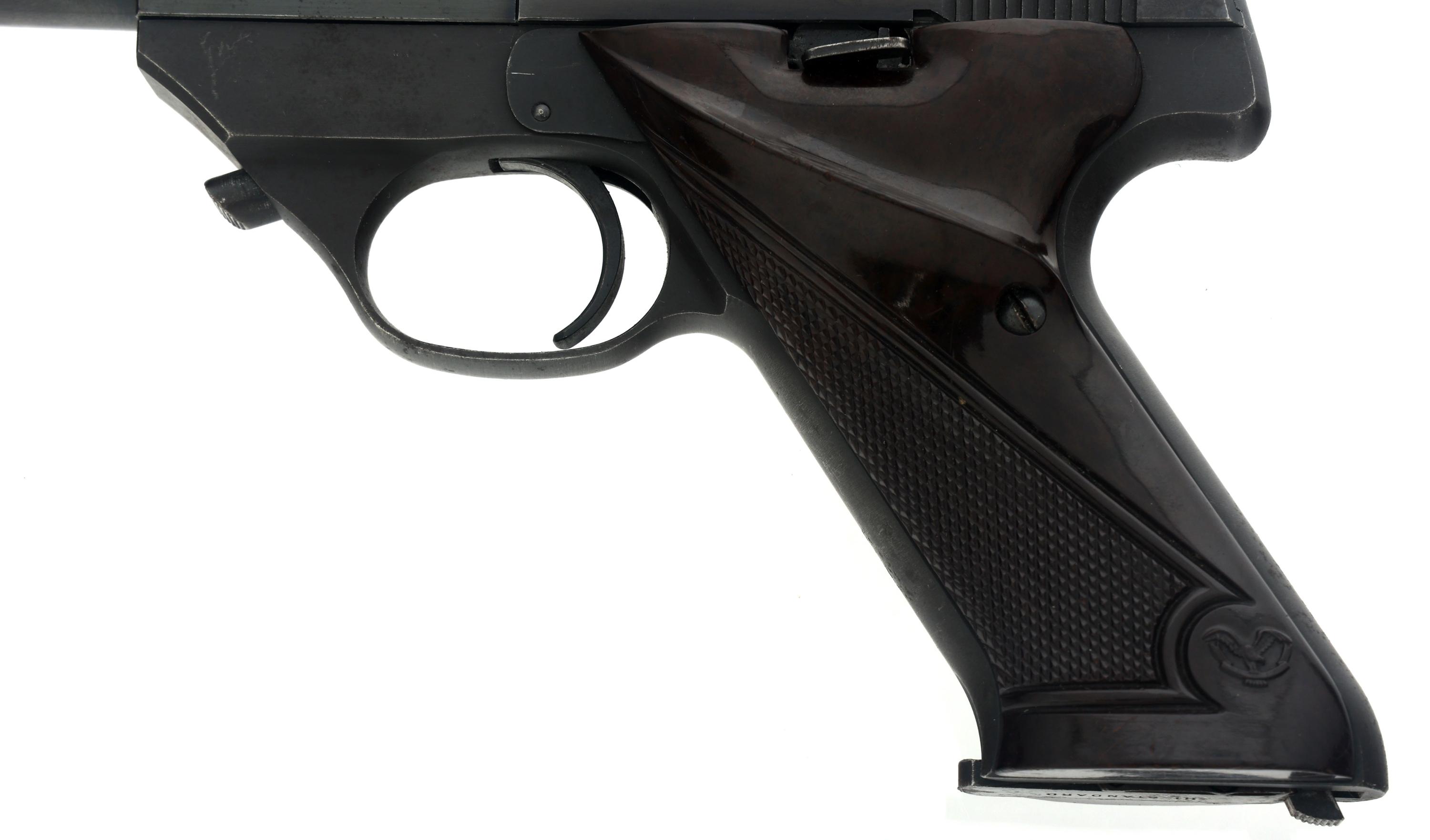 HIGH STANDARD MODEL SK-100 22 LR TARGET PISTOL