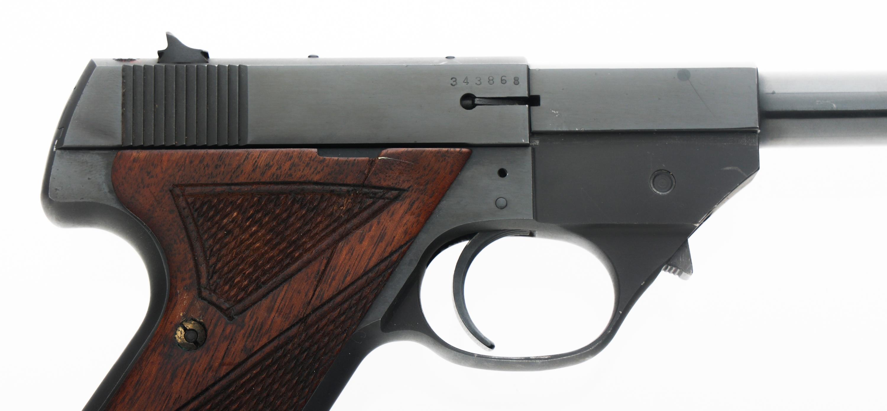 HIGH STANDARD MODEL SPORT-KING 22 LR TARGET PISTOL