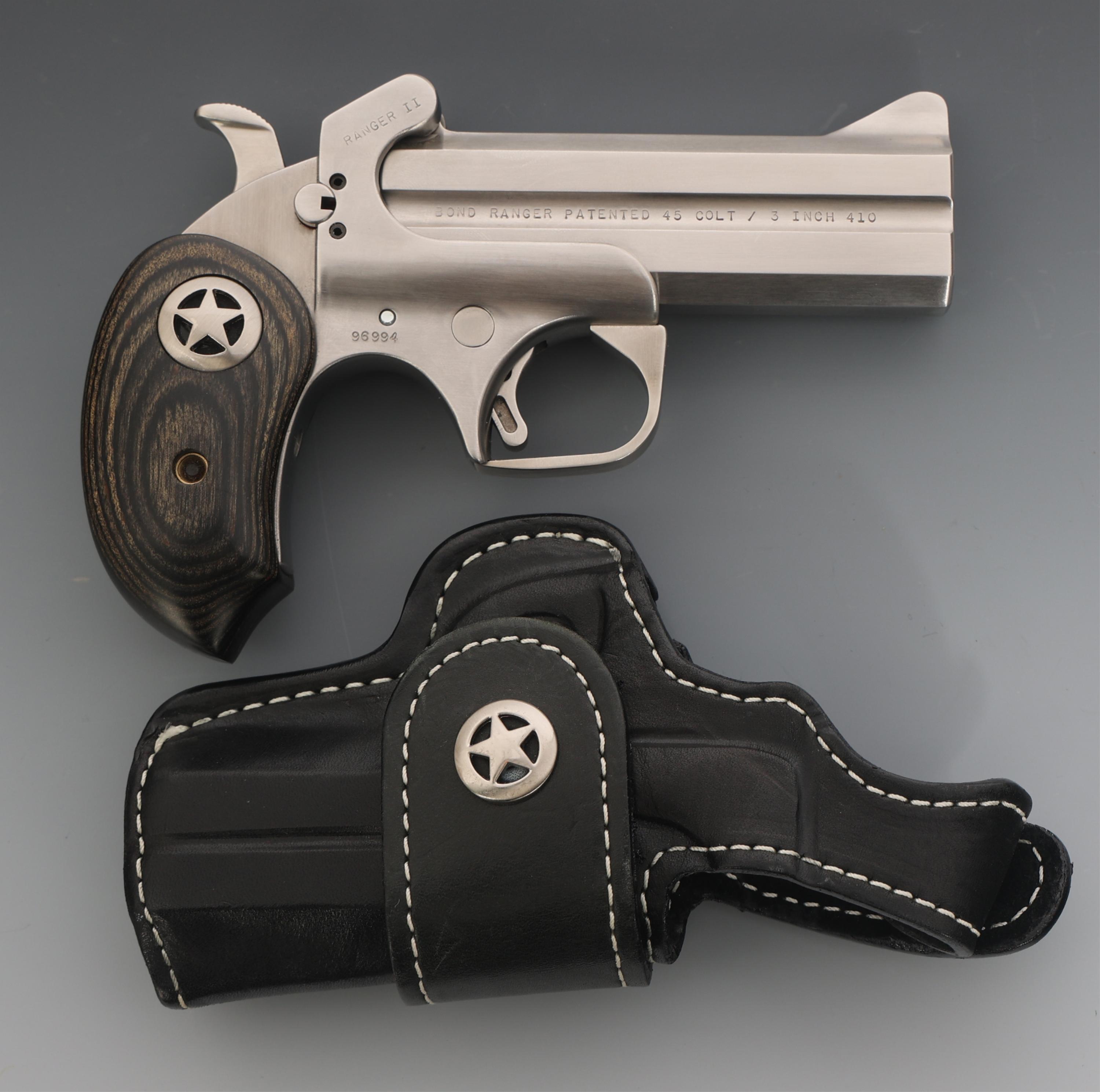 BOND ARMS RANGER II .45LC / .410 GA DERRINGER