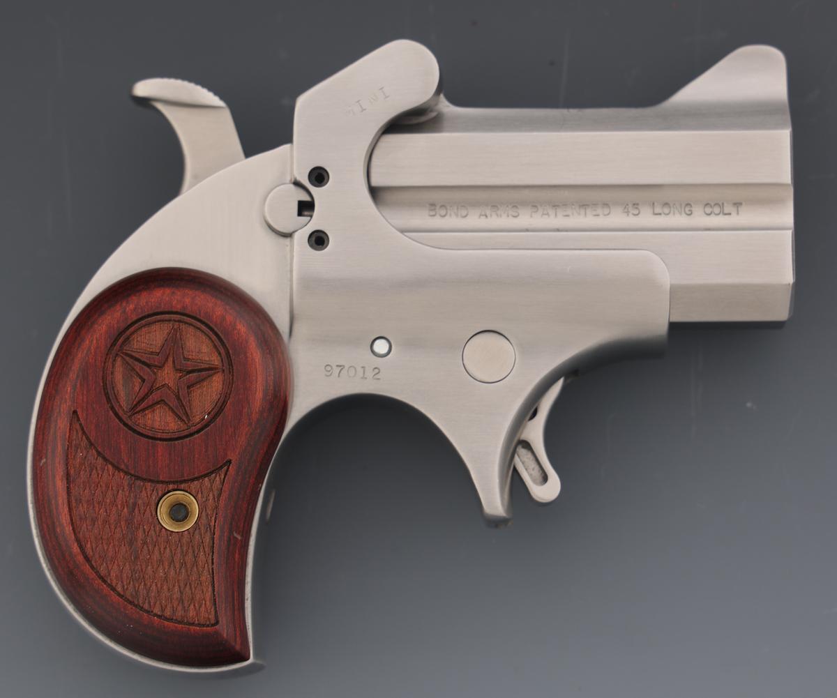 BOND ARMS MINI .45 LONG COLT CALIBER DERRINGER