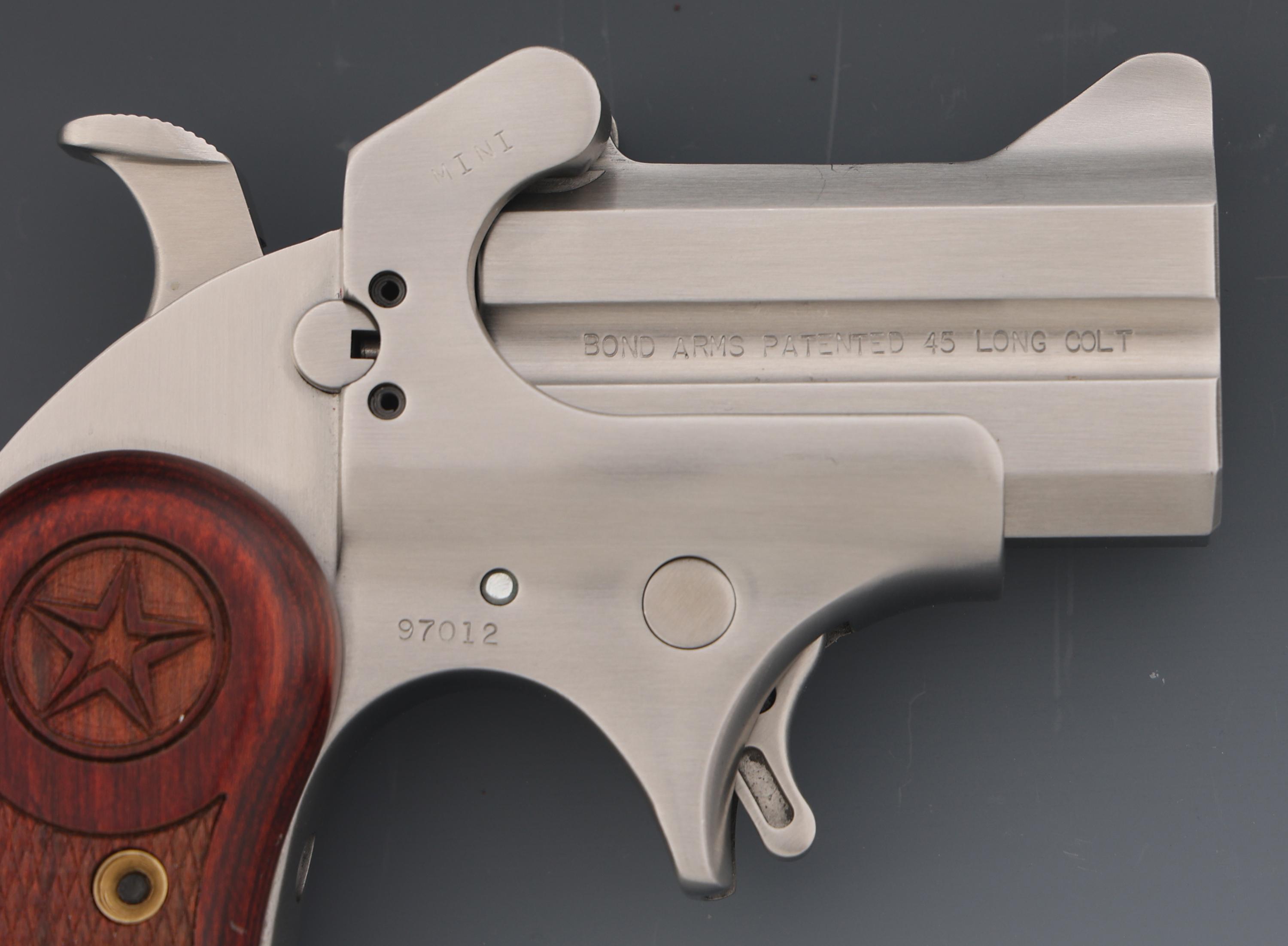 BOND ARMS MINI .45 LONG COLT CALIBER DERRINGER