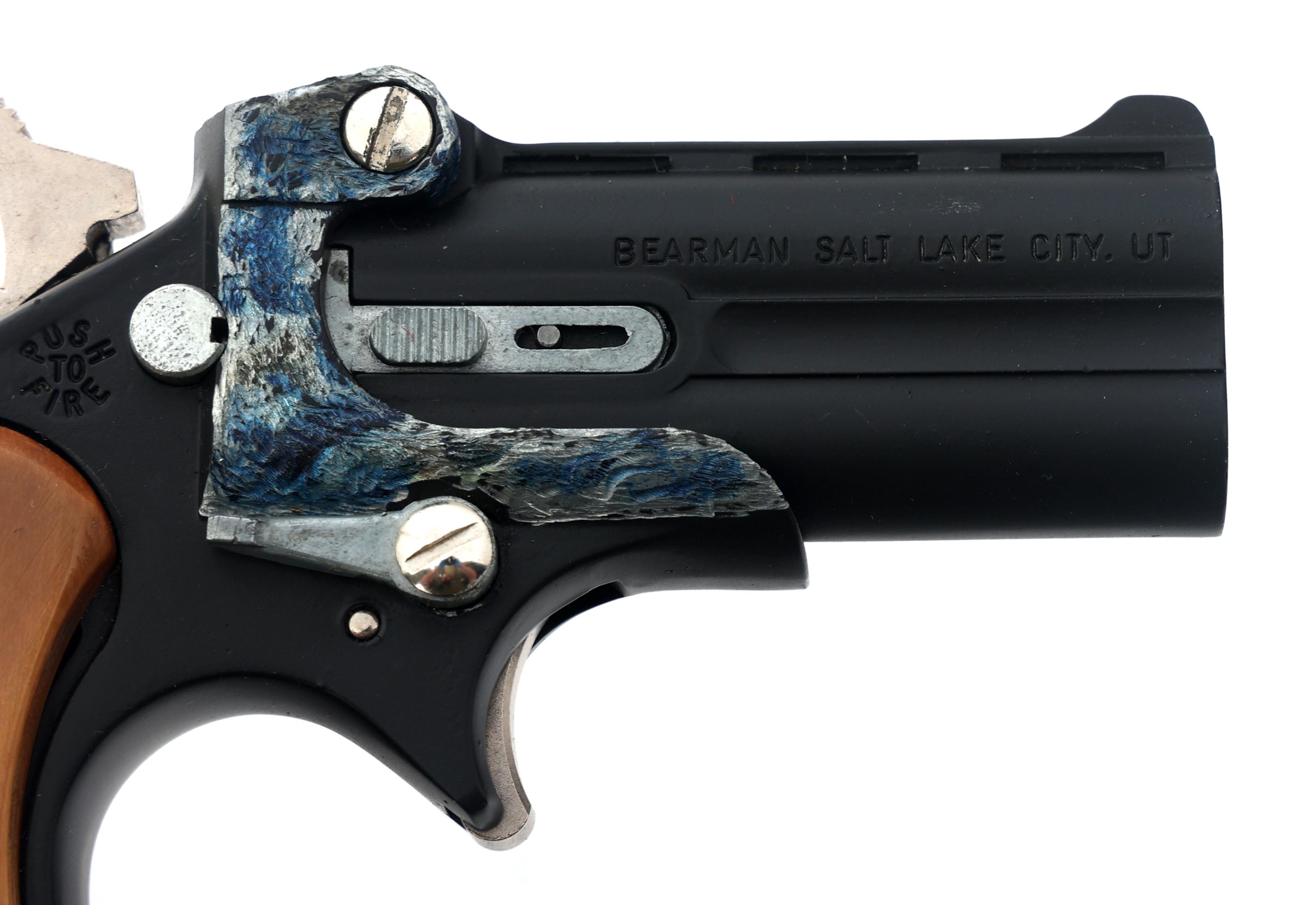 BEARMAN MODEL CL22L .22 LR CALIBER DERRINGER