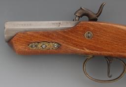 SPANISH PHILADELPHIA DERRINGER PERCUSSION PISTOL