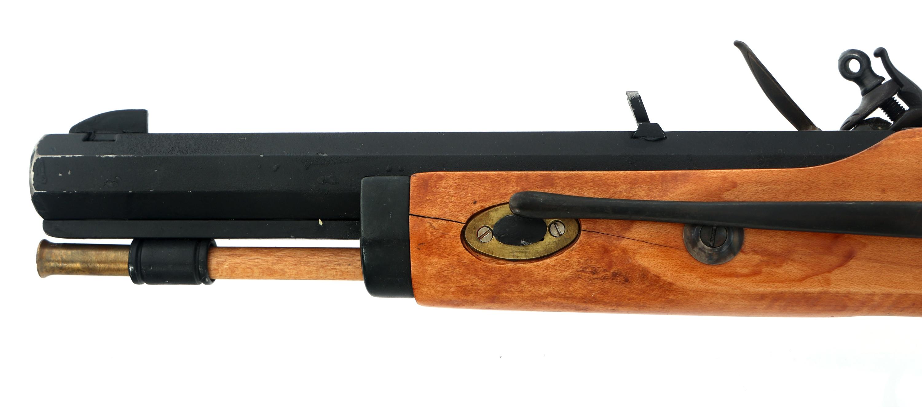 MODERN .50 CALIBER FLINTLOCK BELT PISTOL