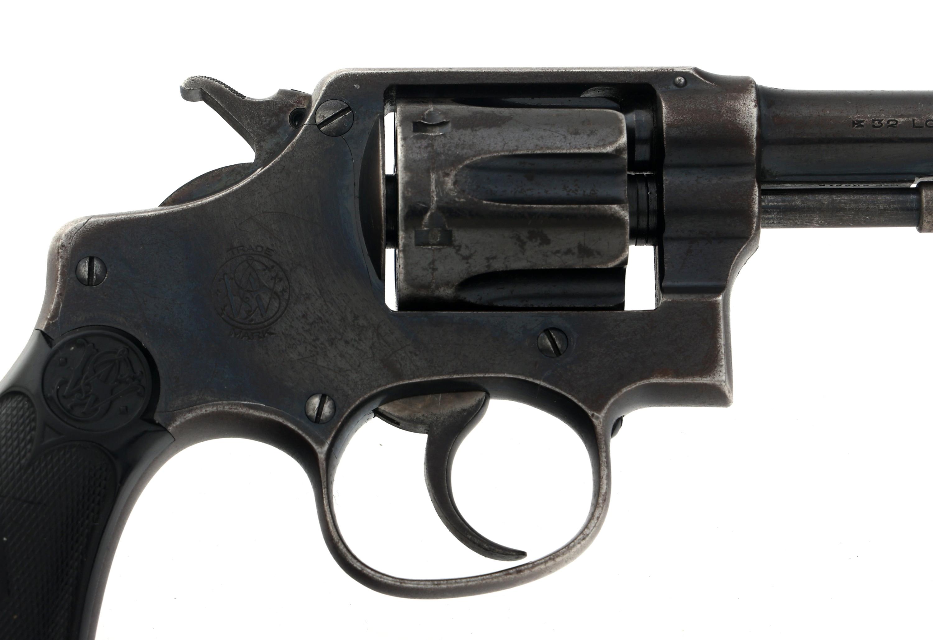 SMITH & WESSON M1903 5th CHANGE .32 CAL REVOLVER