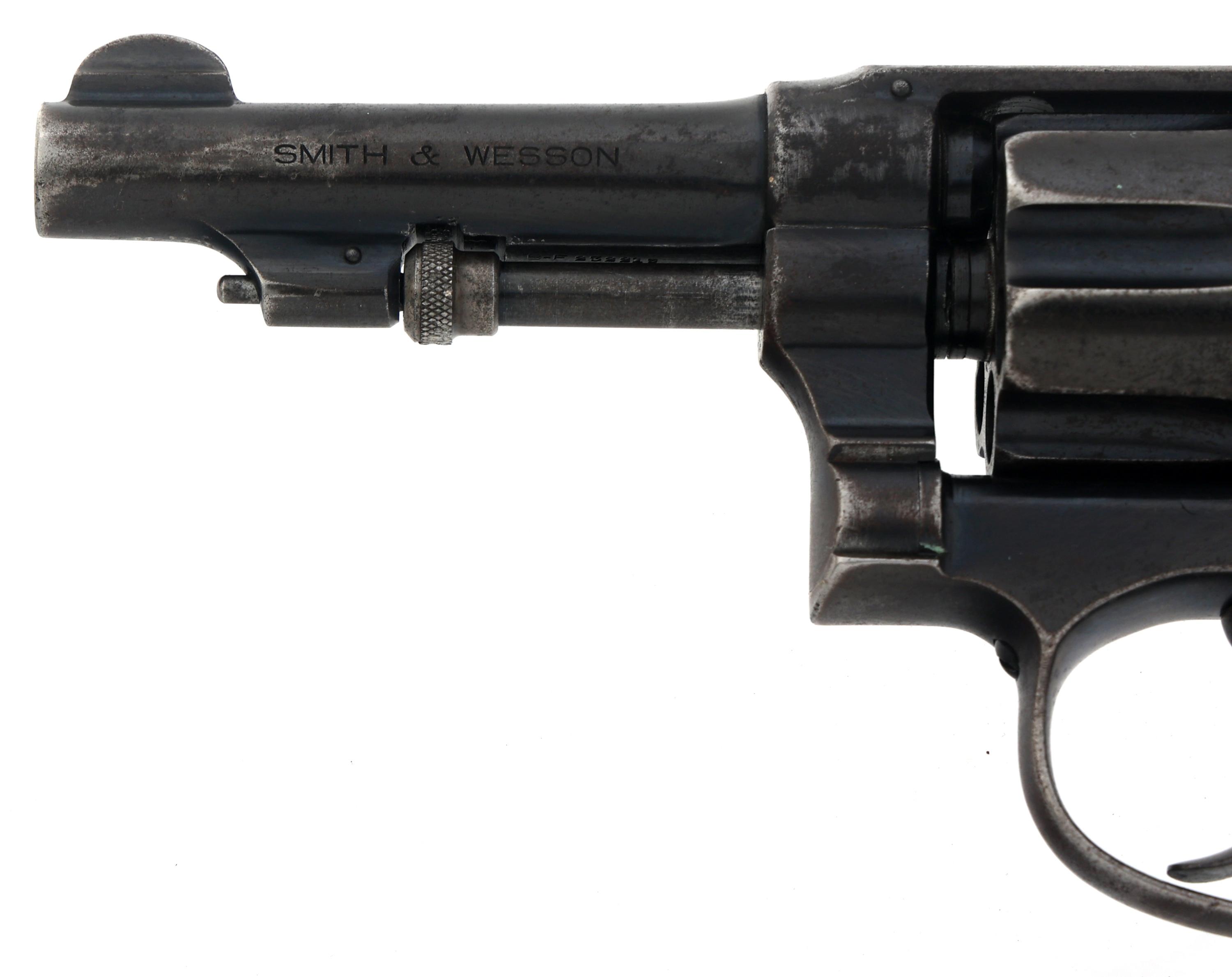 SMITH & WESSON M1903 5th CHANGE .32 CAL REVOLVER