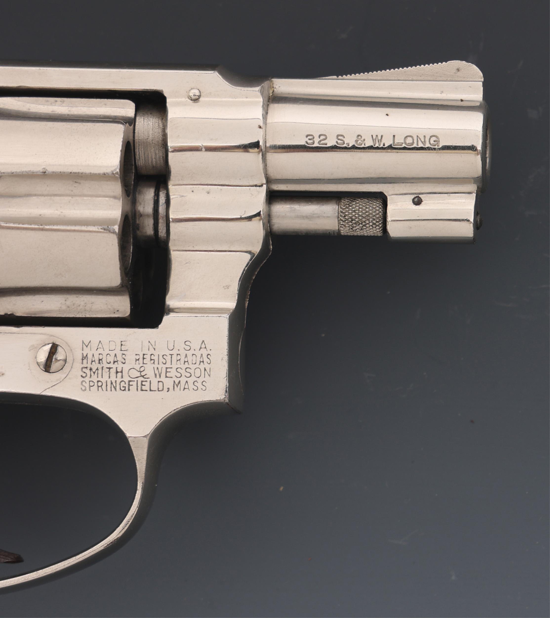 SMITH & WESSON PRE-MODEL 30 .32 S&W LONG REVOLVER