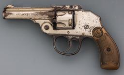 IVER JOHNSON SAFETY HAMMERLESS 2nd MODEL REVOLVER