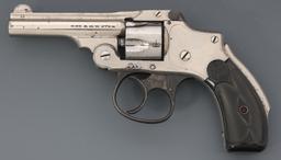 SMITH & WESSON 2nd SAFETY HAMMERLESS .32 REVOLVER