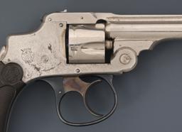 SMITH & WESSON 1st SAFETY HAMMERLESS DA REVOLVER