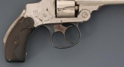 SMITH & WESSON 1st SAFETY HAMMERLESS DA REVOLVER