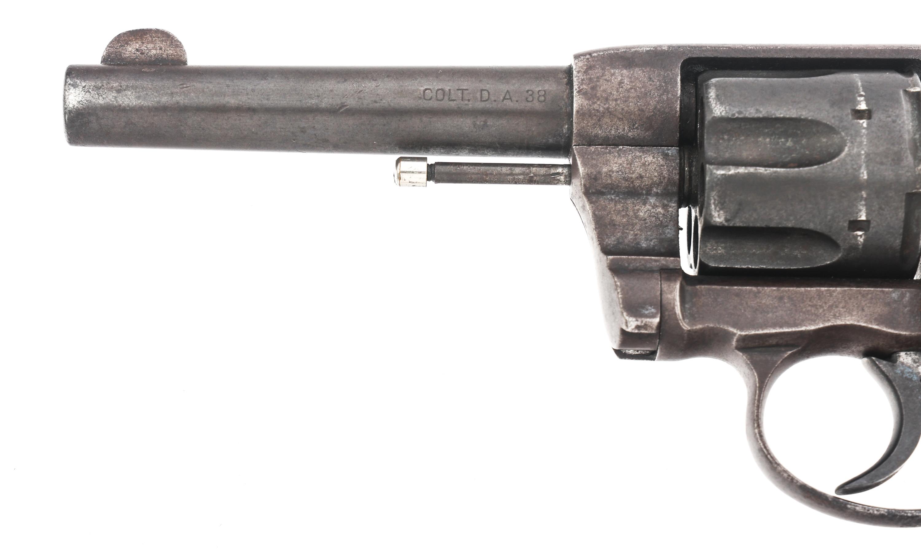 1900 COLT NEW ARMY MODEL 1892 38 CALIBER REVOLVER