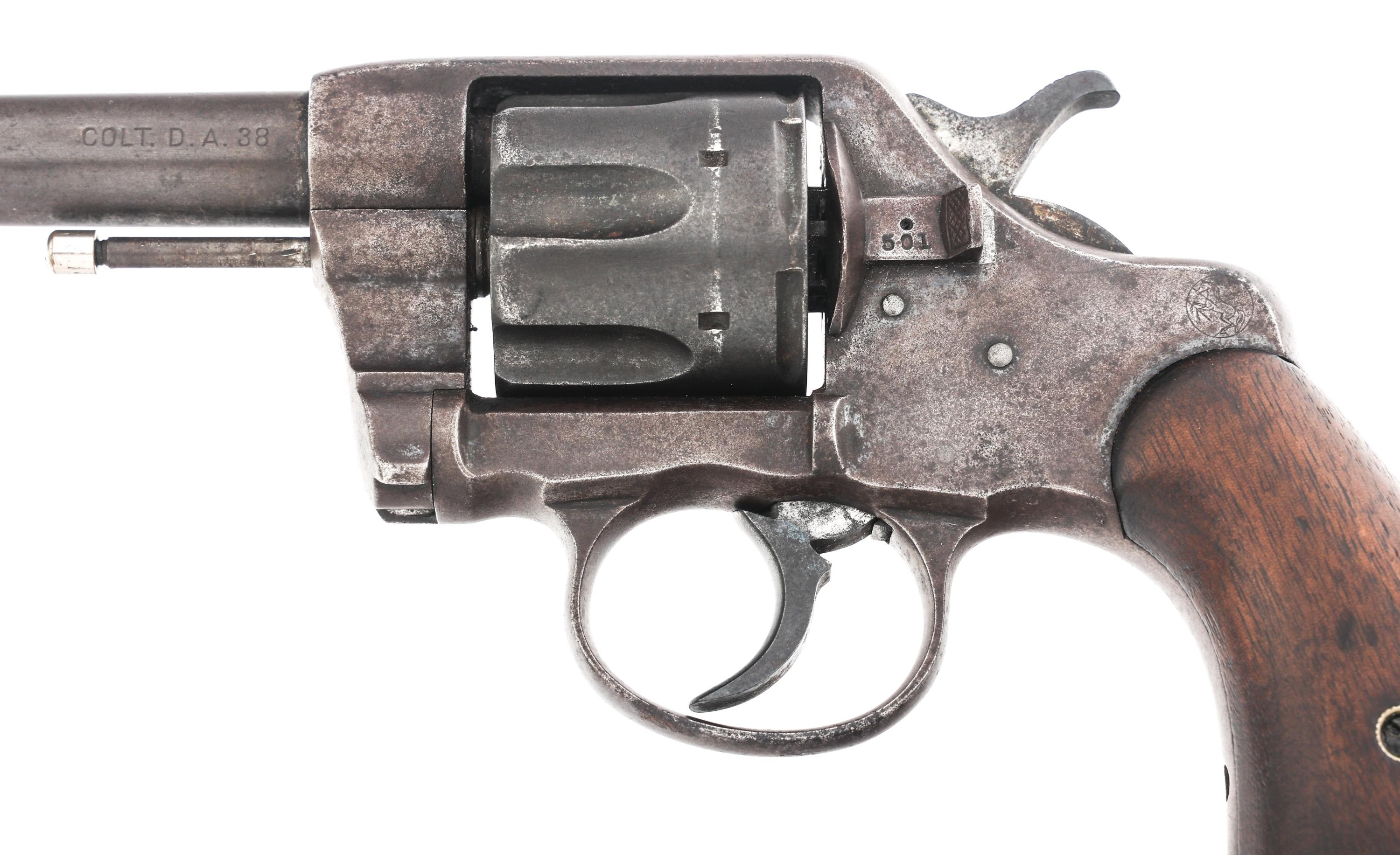 1900 COLT NEW ARMY MODEL 1892 38 CALIBER REVOLVER