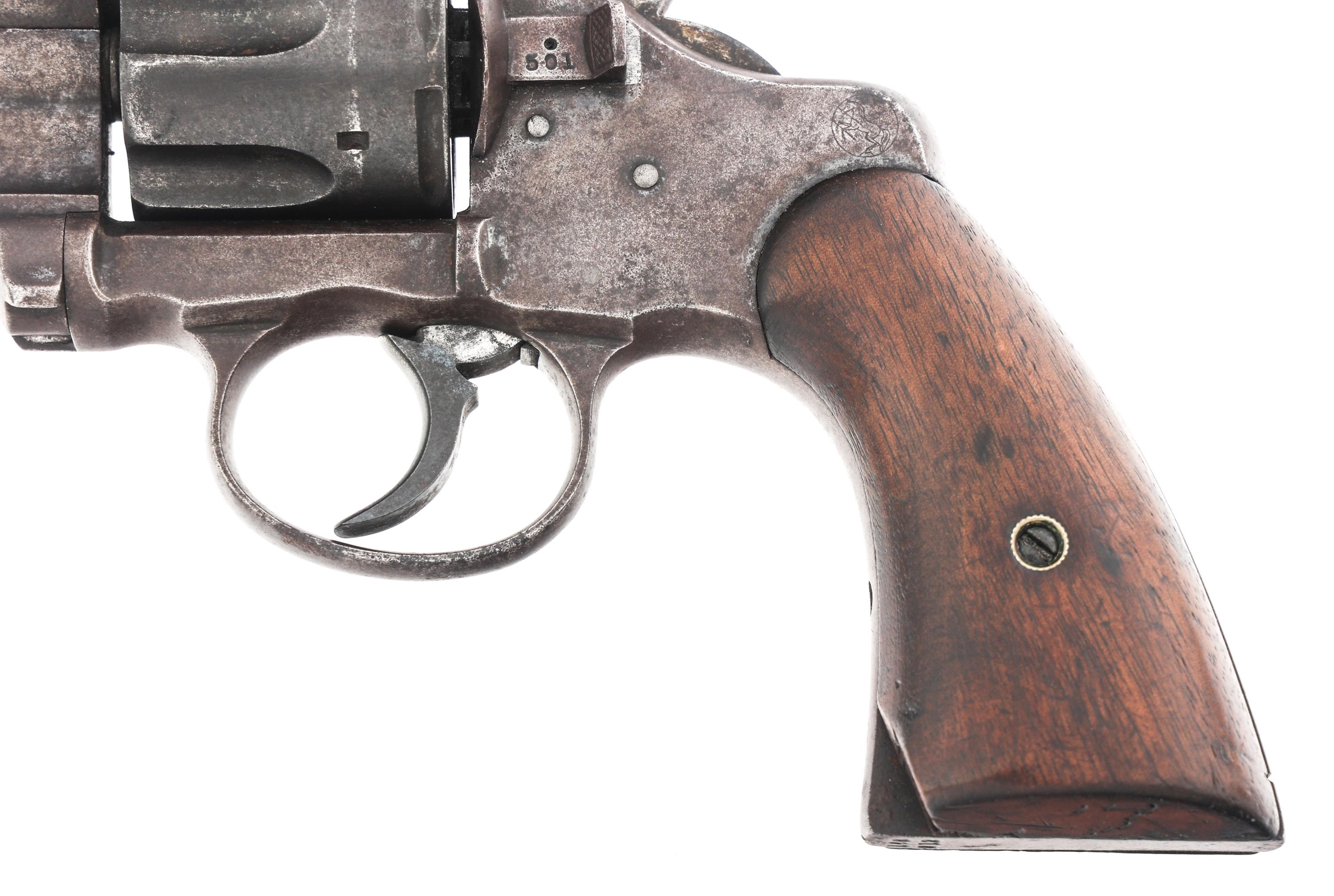 1900 COLT NEW ARMY MODEL 1892 38 CALIBER REVOLVER