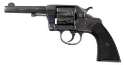 1902 COLT NEW ARMY MODEL 1896 .38 CAL DA REVOLVER