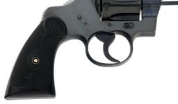 COLT MODEL ARMY SPECIAL .38 CALIBER DA REVOLVER