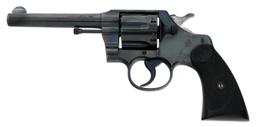 COLT MODEL ARMY SPECIAL .38 CALIBER DA REVOLVER