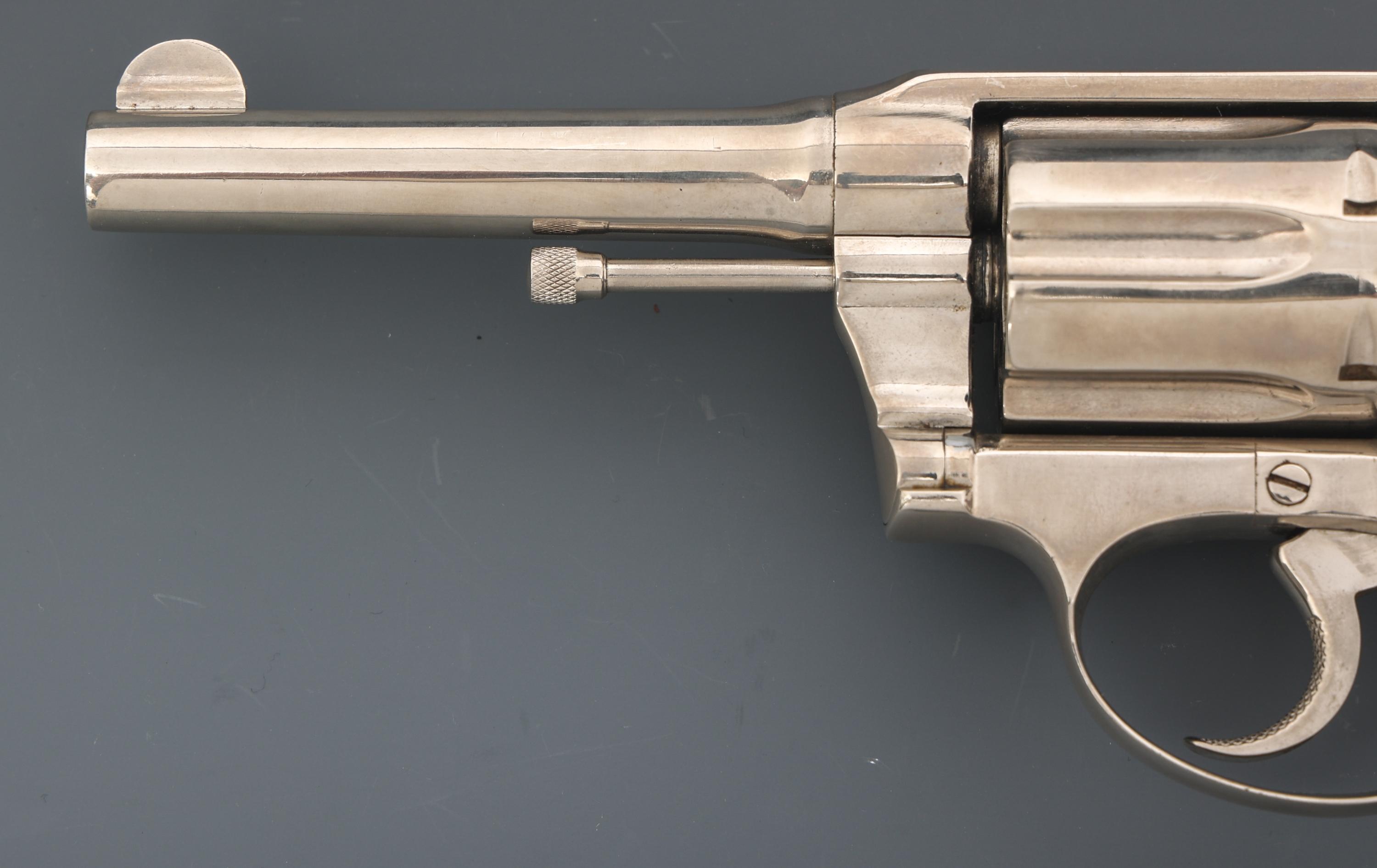 1931 COLT POLICE POSITIVE SPECIAL .38 CAL REVOLVER