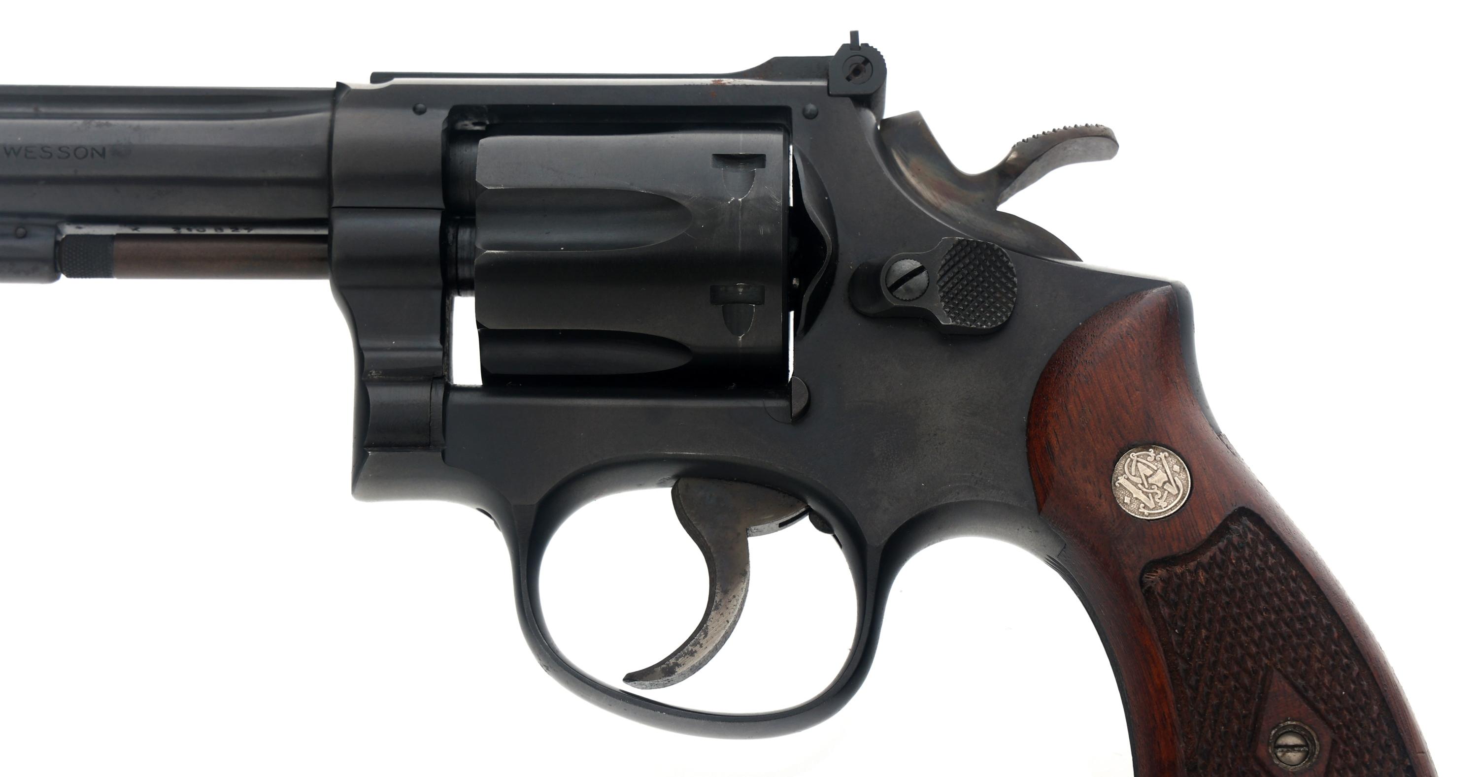 SMITH & WESSON K-22 MASTERPIECE 3RD 22 LR REVOLVER