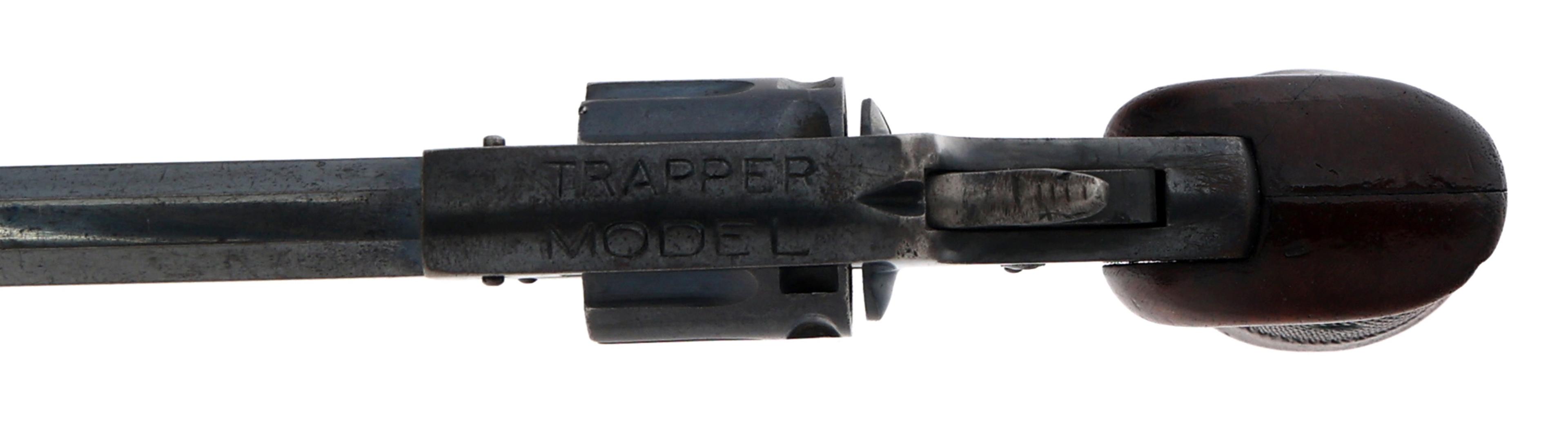 H&R TRAPPER MODEL 22 RIM FIRE CALIBER REVOLVER