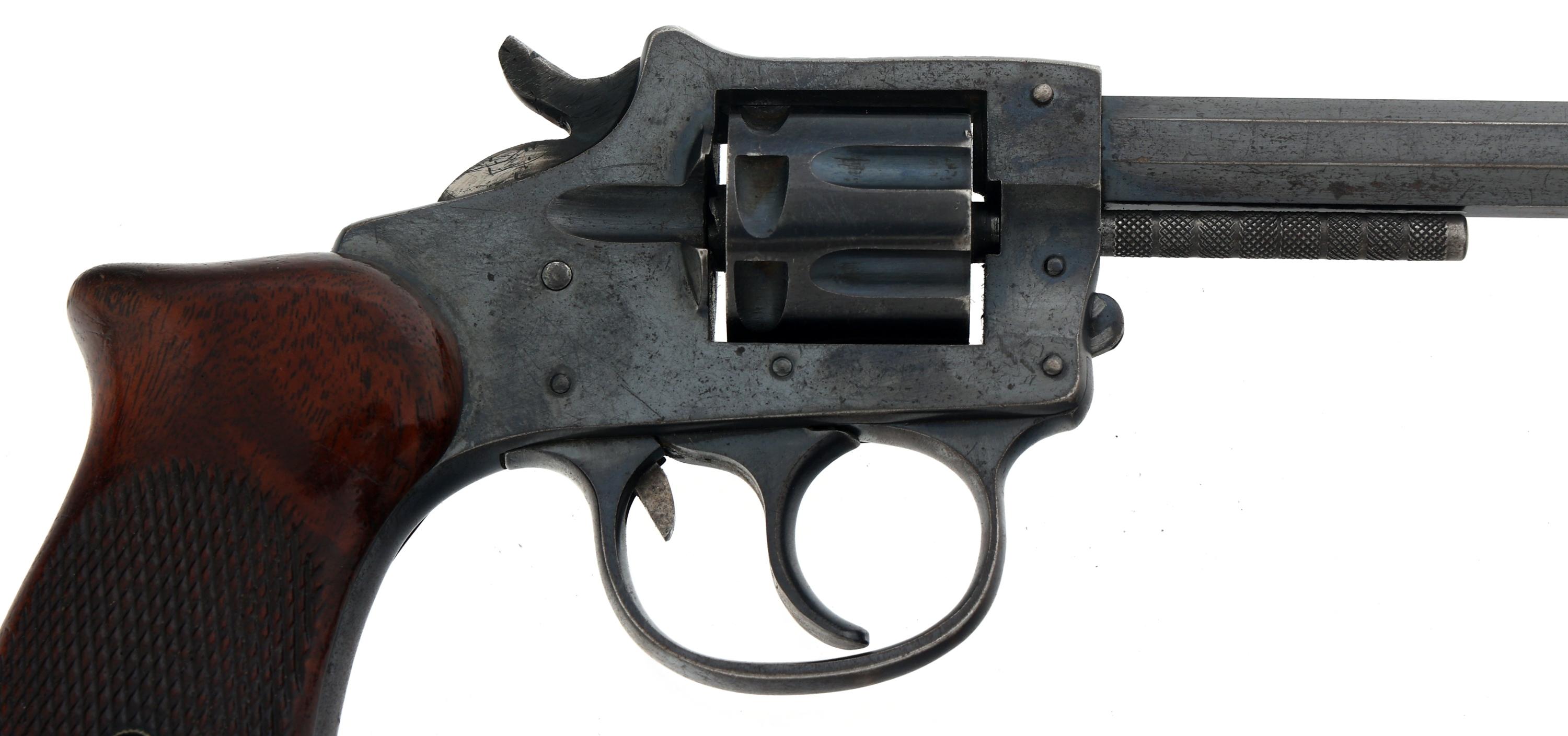 H&R TRAPPER MODEL 22 RIM FIRE CALIBER REVOLVER