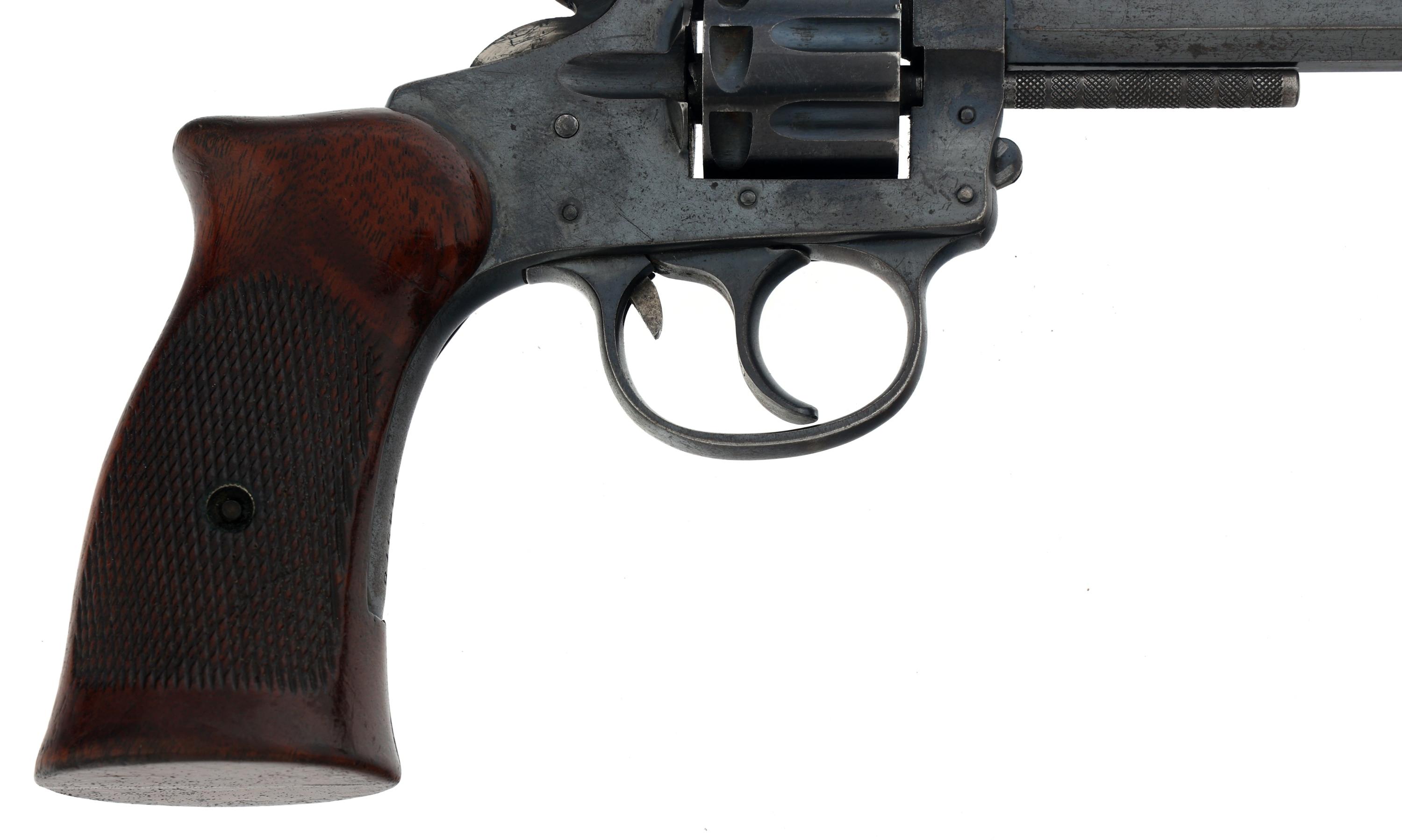 H&R TRAPPER MODEL 22 RIM FIRE CALIBER REVOLVER