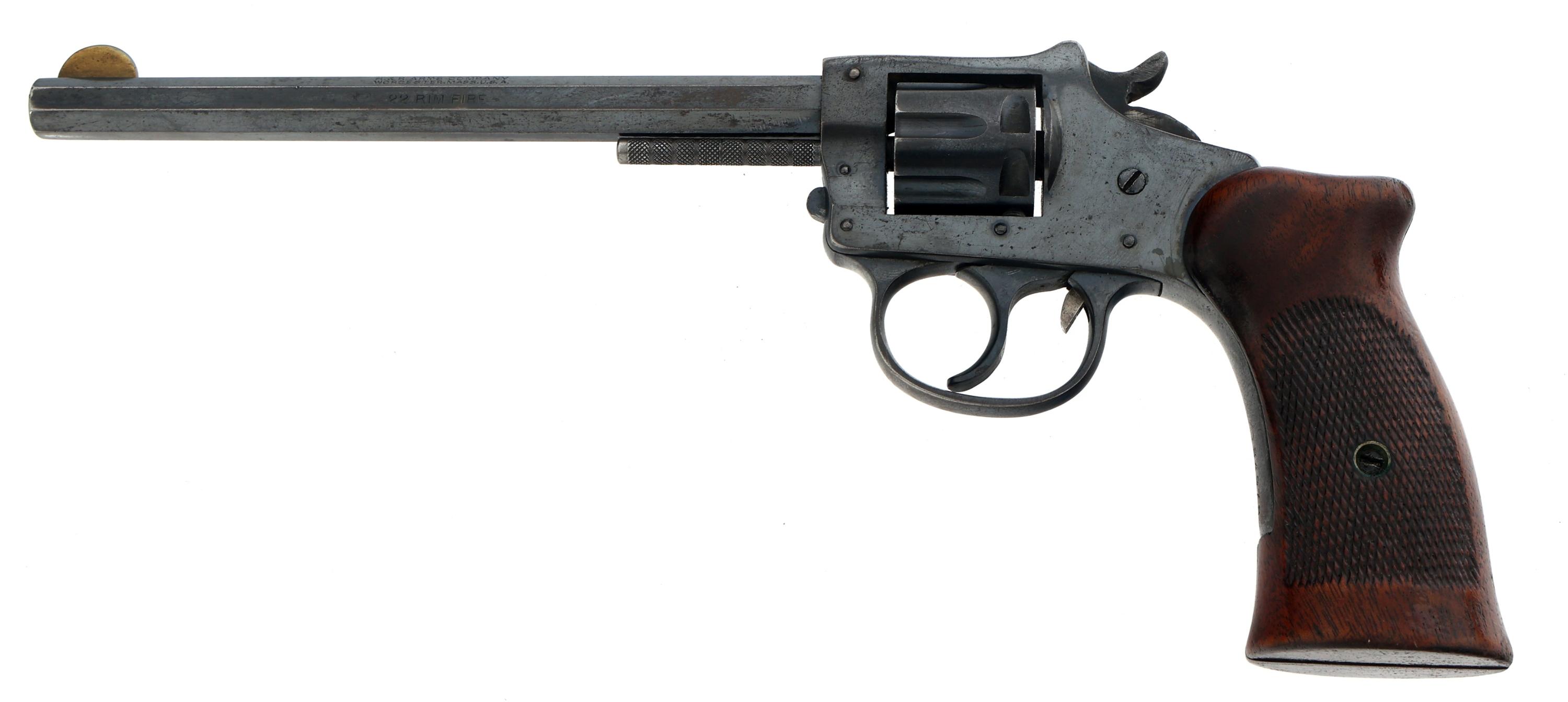 H&R TRAPPER MODEL 22 RIM FIRE CALIBER REVOLVER