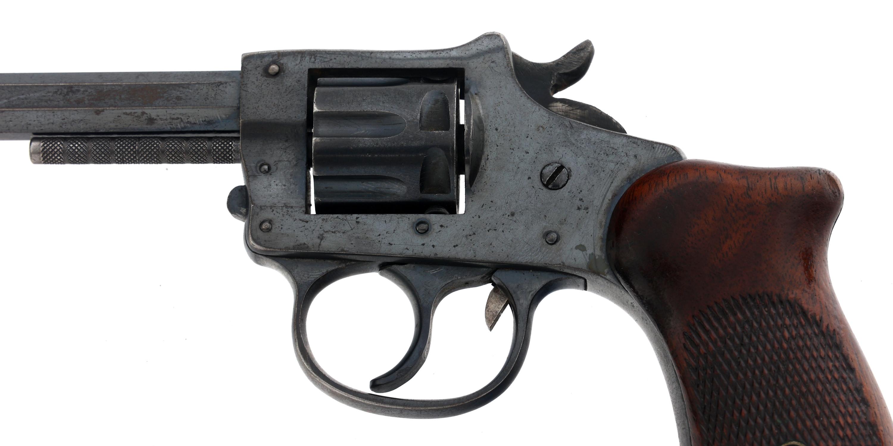 H&R TRAPPER MODEL 22 RIM FIRE CALIBER REVOLVER