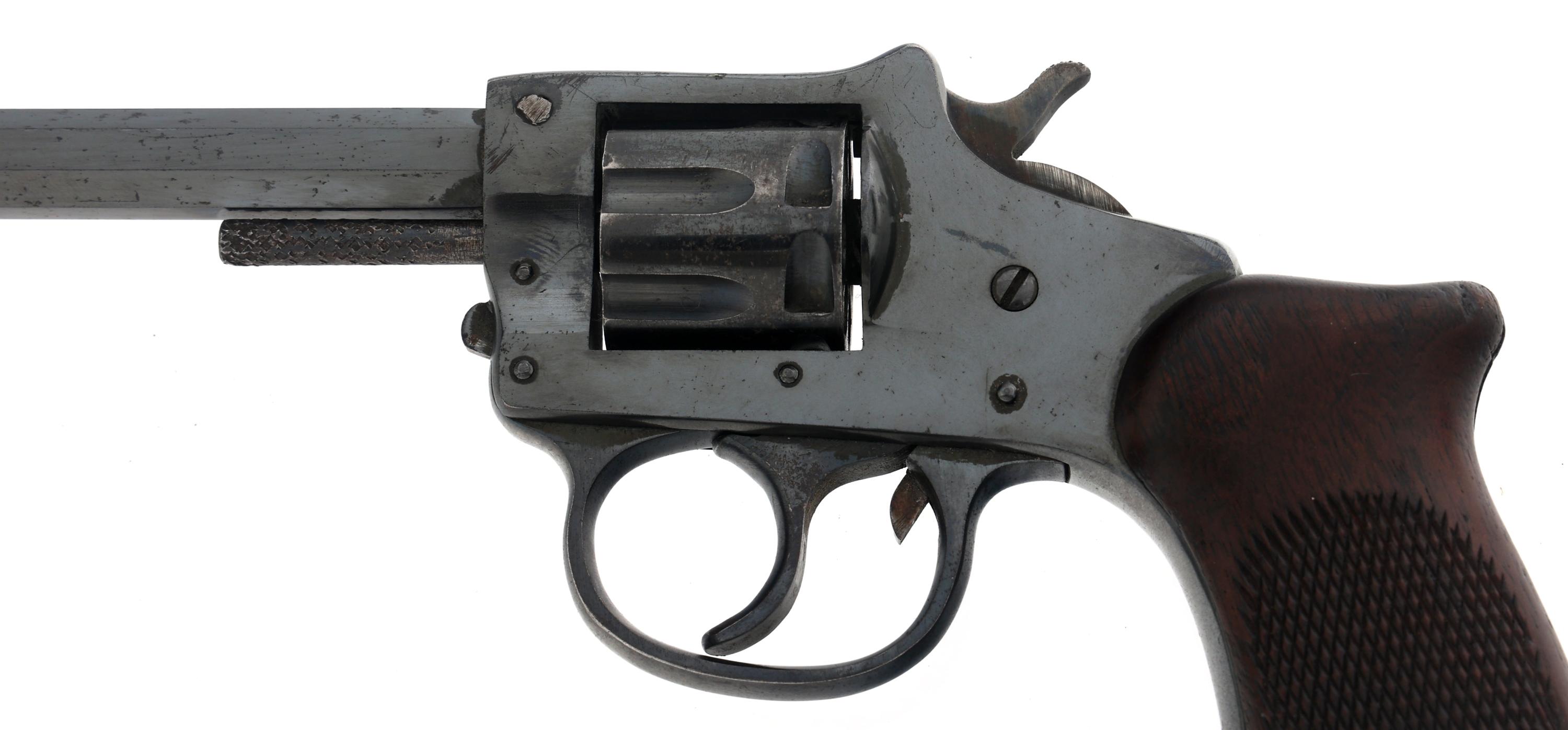 H&R TRAPPER MODEL 22 RIM FIRE CALIBER REVOLVER