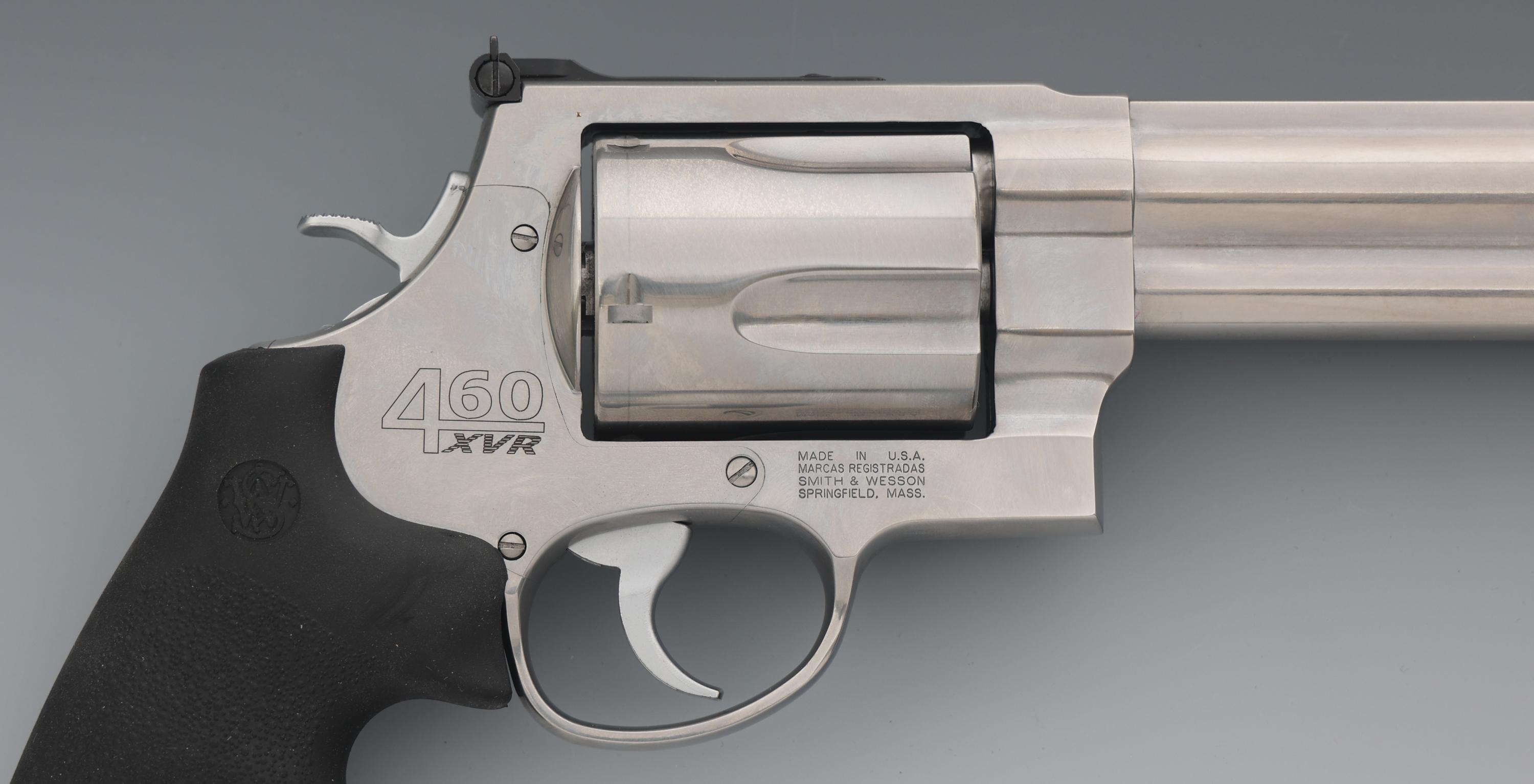 SMITH & WESSON MODEL 460 XVR .460 CALIBER REVOLVER