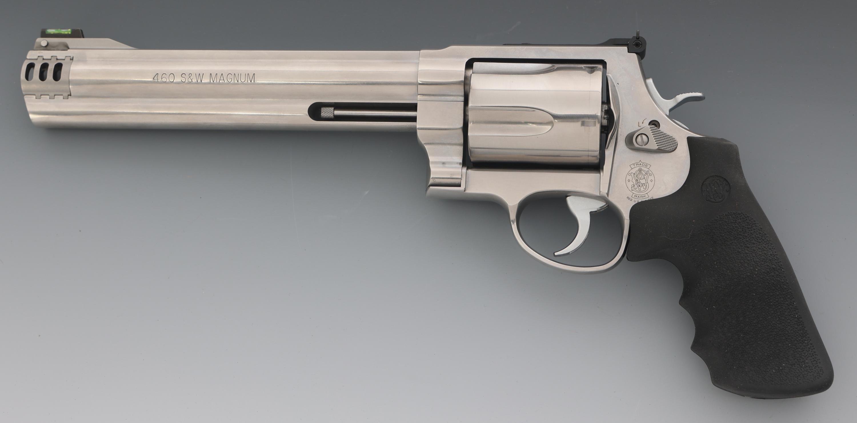 SMITH & WESSON MODEL 460 XVR .460 CALIBER REVOLVER