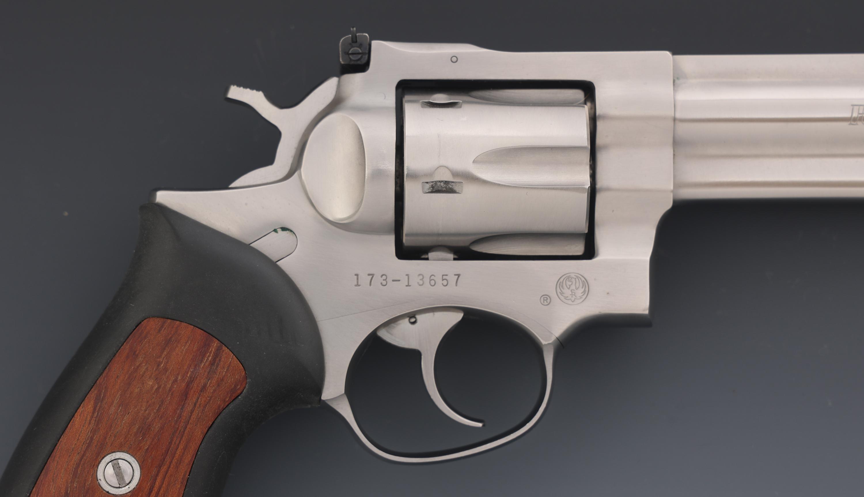 RUGER MODEL GP100 .357 MAGNUM CALIBER DA REVOLVER