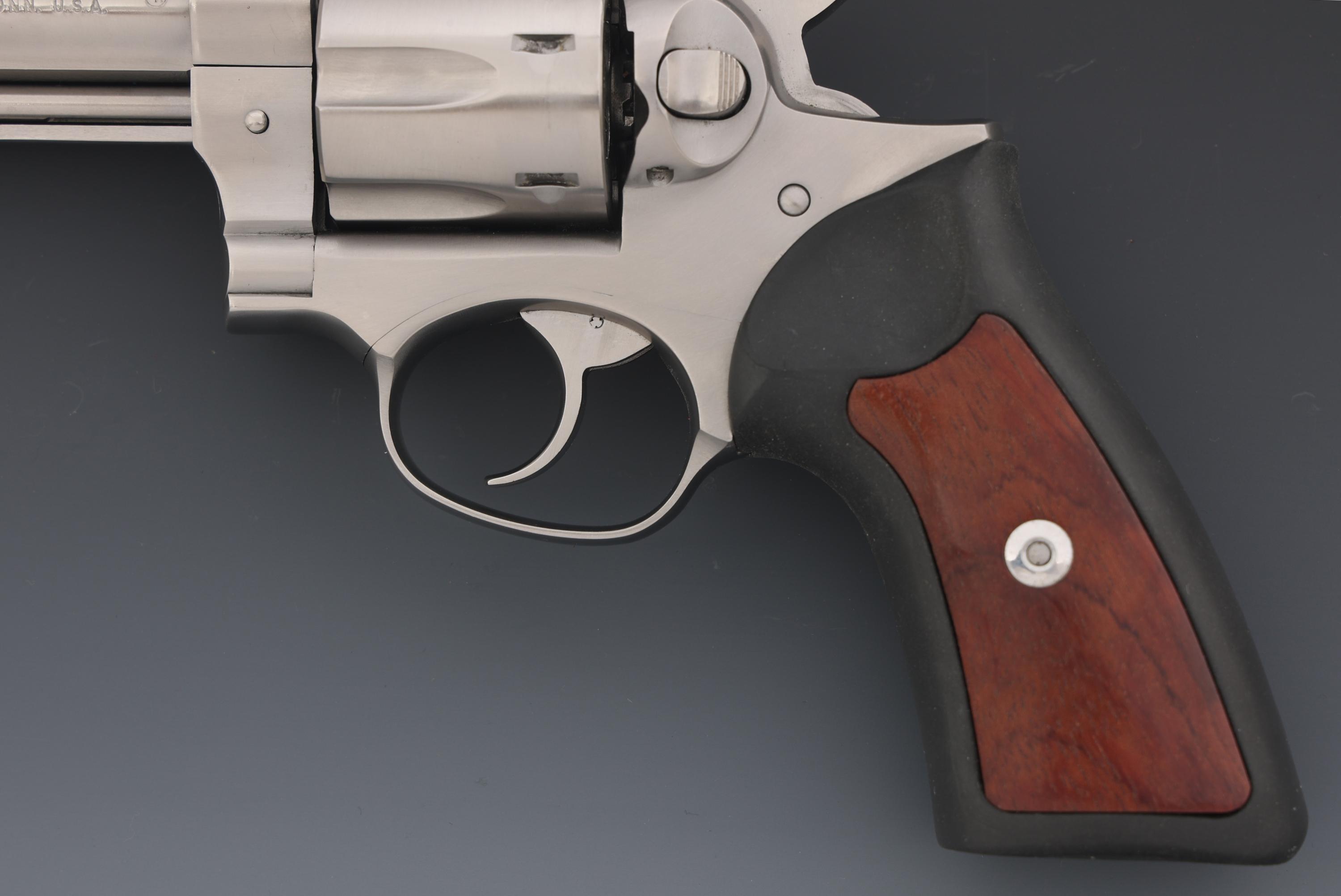 RUGER MODEL GP100 .357 MAGNUM CALIBER DA REVOLVER