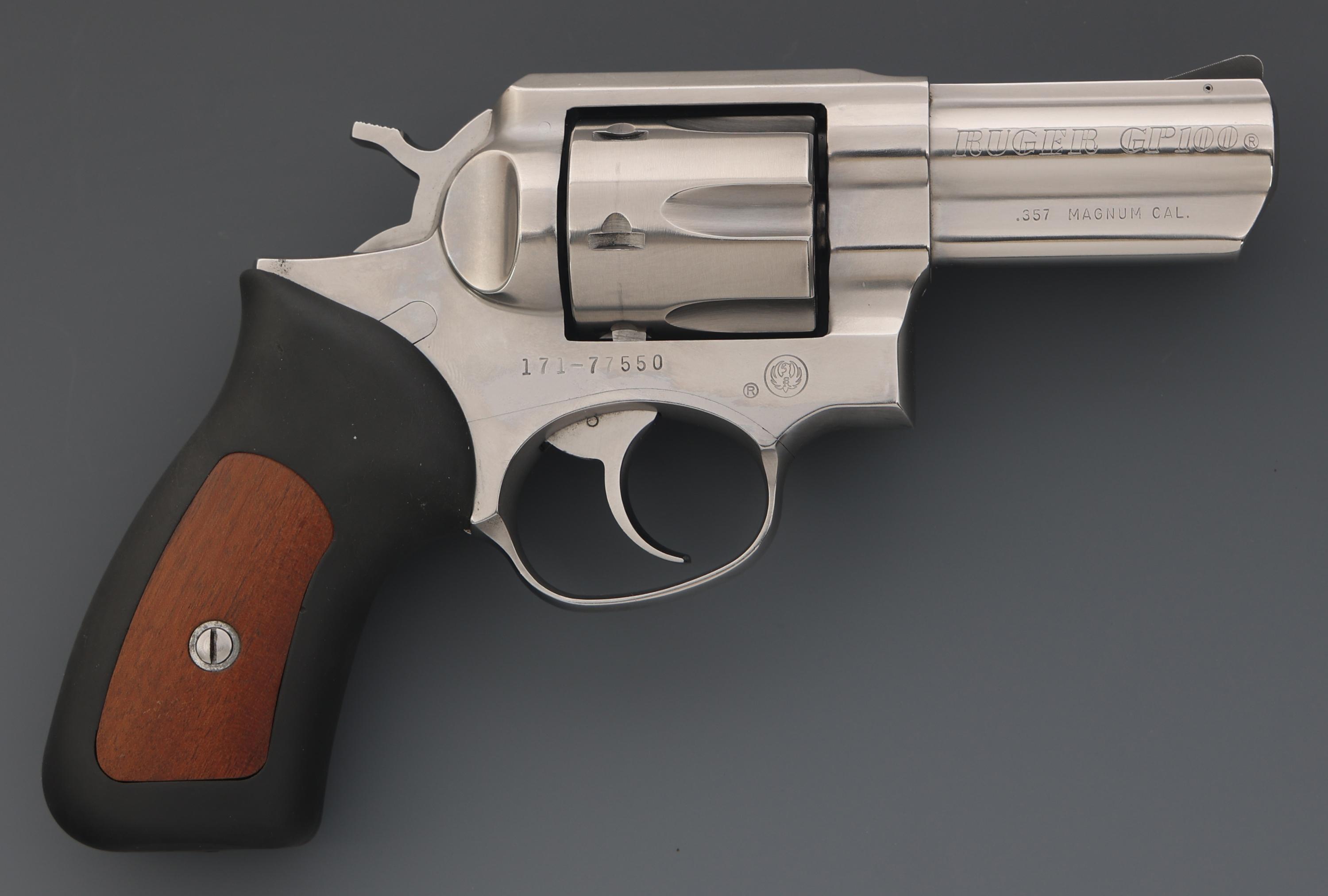 RUGER MODEL GP100 .357 MAG CALIBER DA REVOLVER