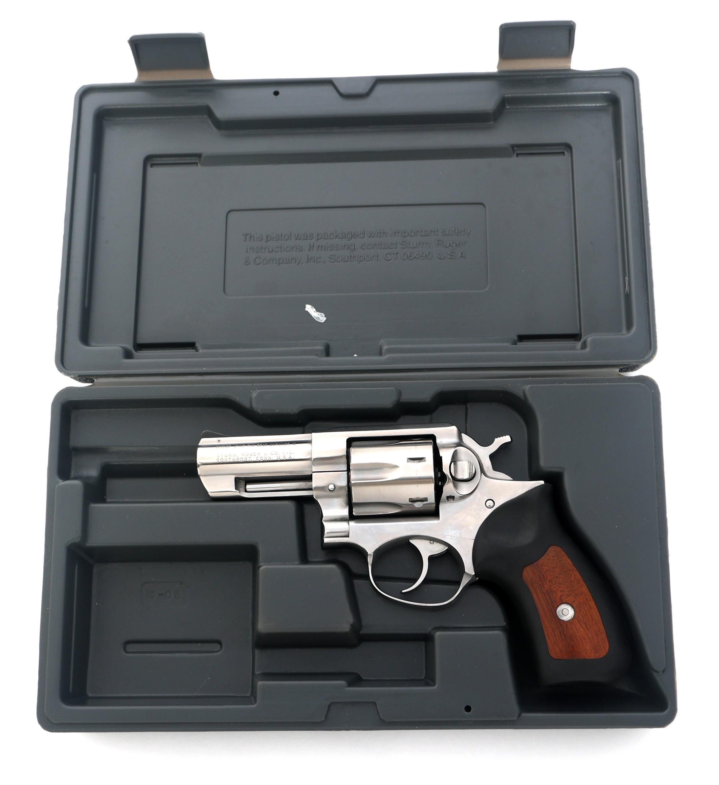 RUGER MODEL GP100 .357 MAG CALIBER DA REVOLVER